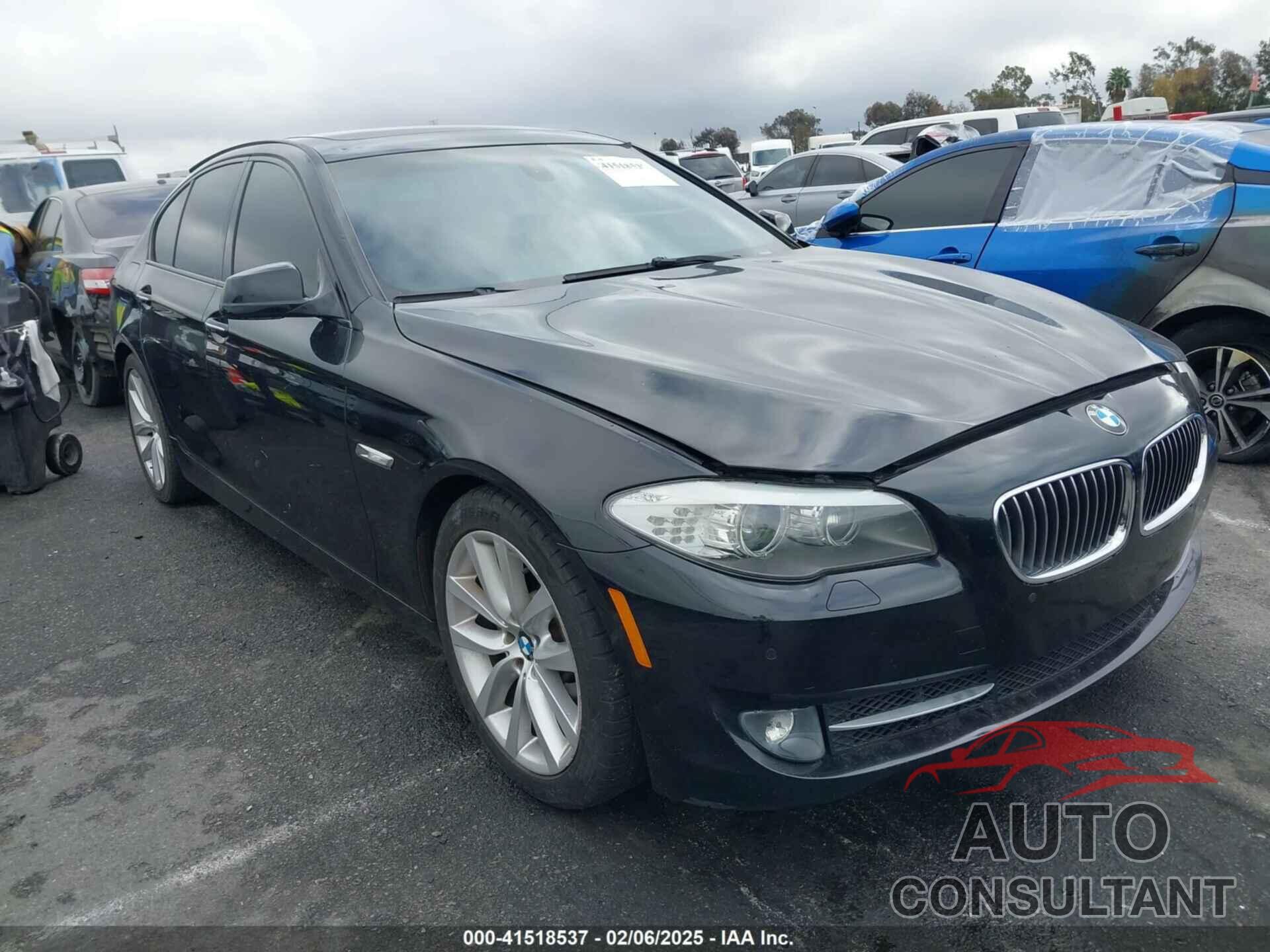 BMW 535I 2012 - WBAFR7C52CC810214