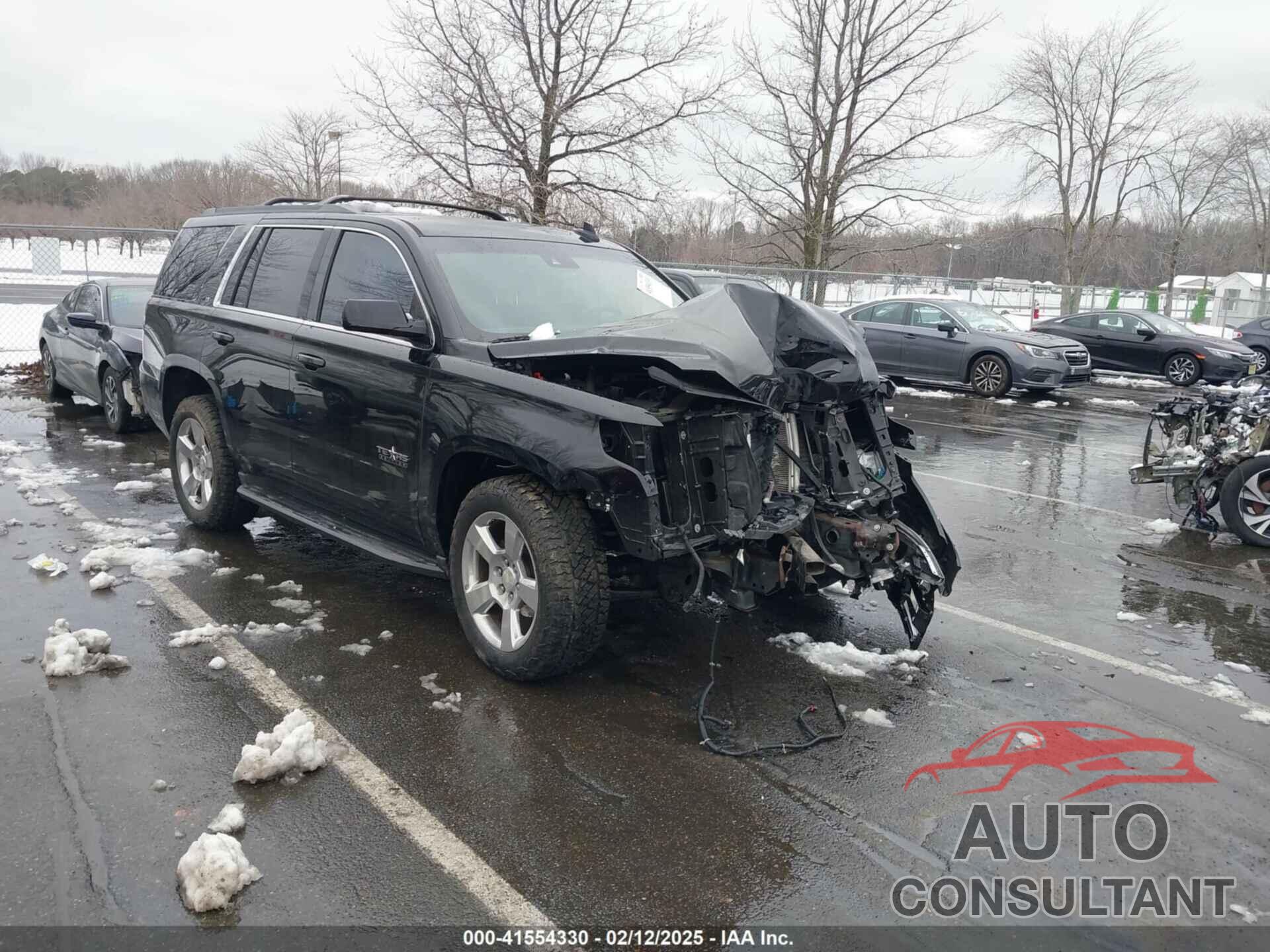 CHEVROLET TAHOE 2017 - 1GNSCBKC2HR228485