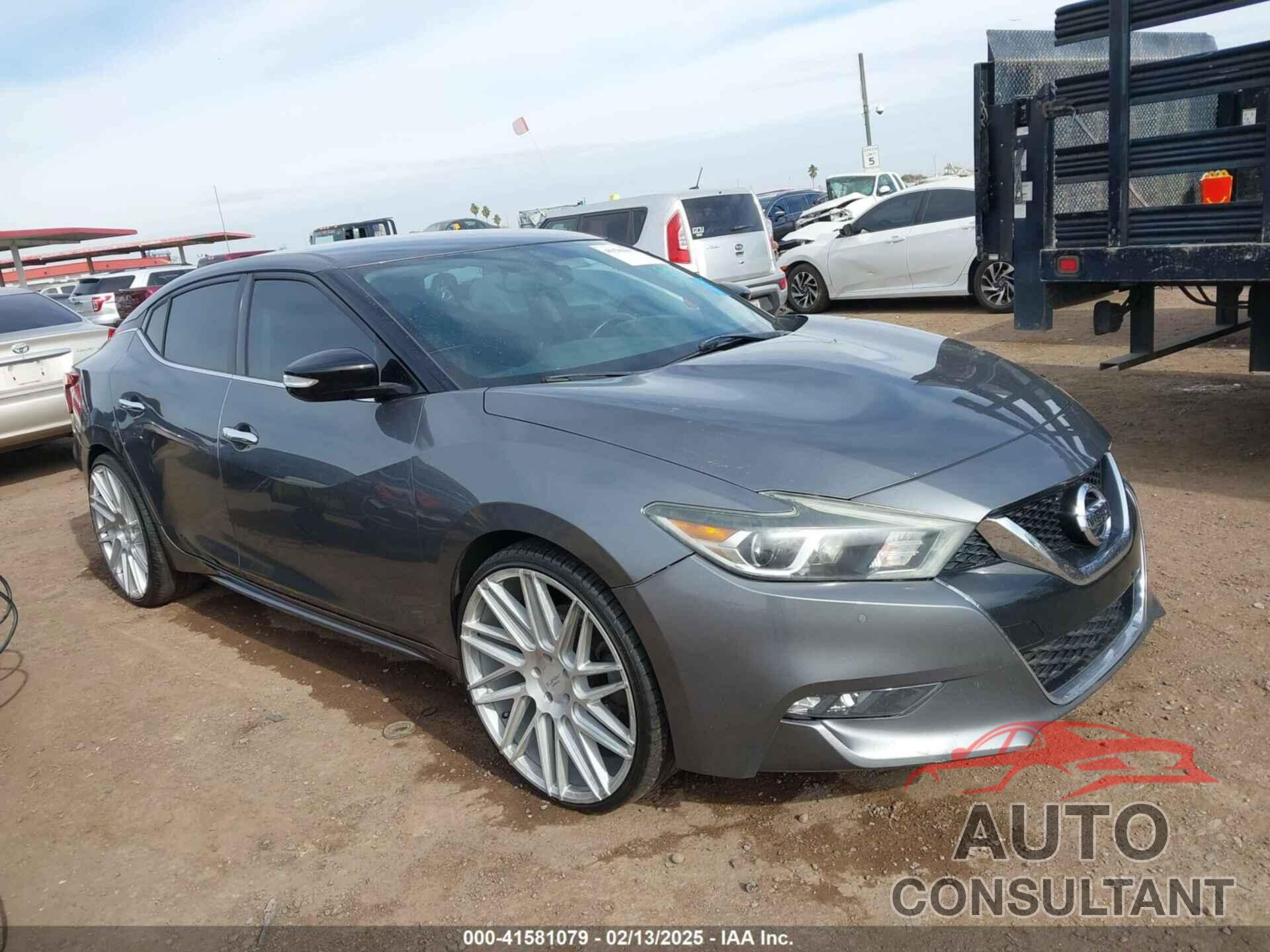 NISSAN MAXIMA 2018 - 1N4AA6APXJC380017