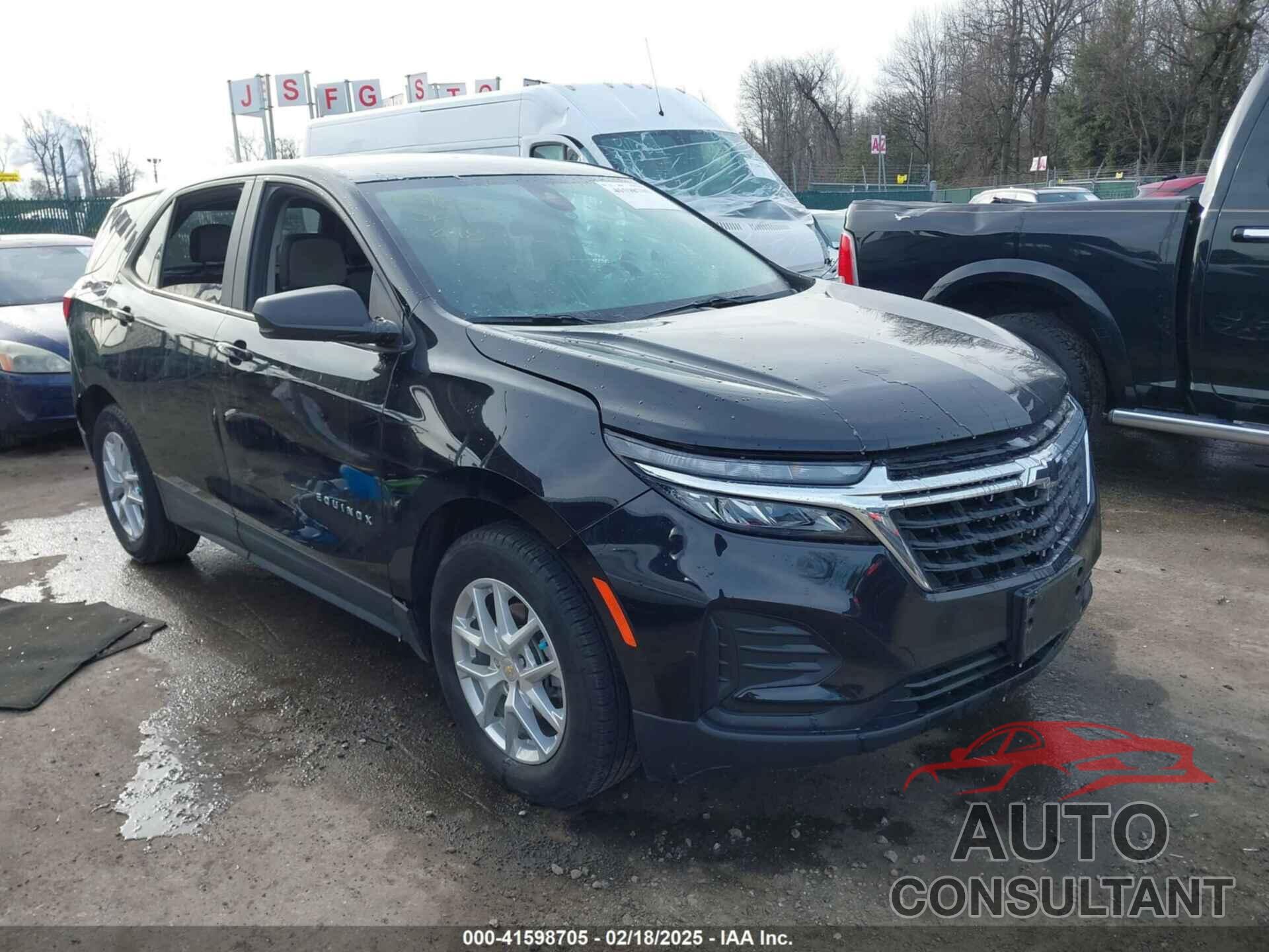 CHEVROLET EQUINOX 2022 - 2GNAXHEVXN6119070