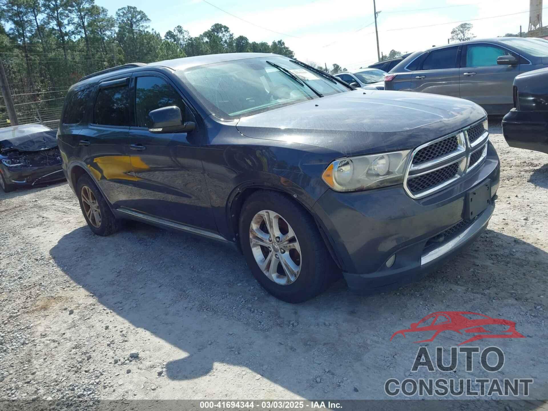 DODGE DURANGO 2011 - 1D4RE4GG6BC638437