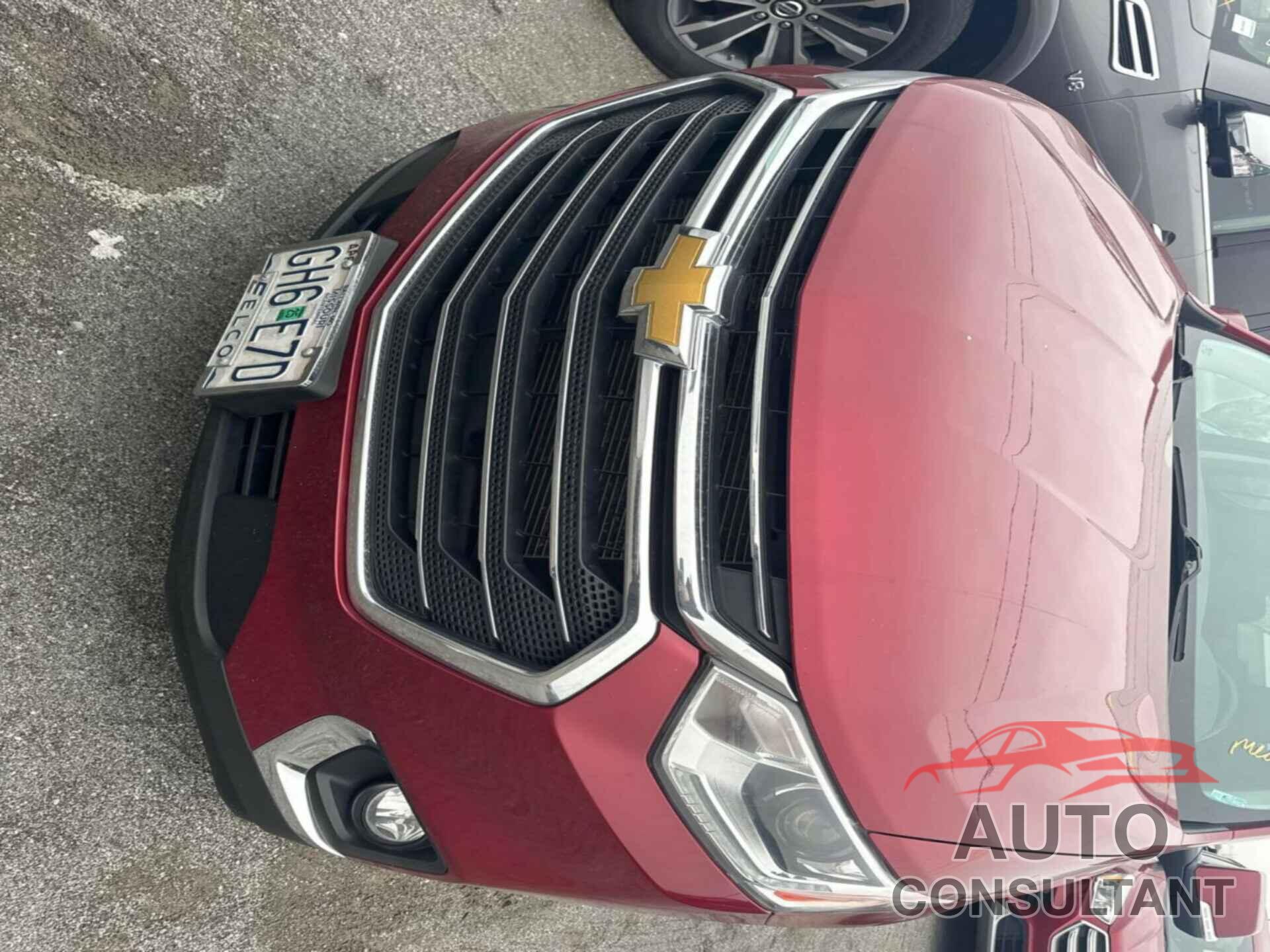 CHEVROLET TRAVERSE 2021 - 1GNERMKW6MJ186848