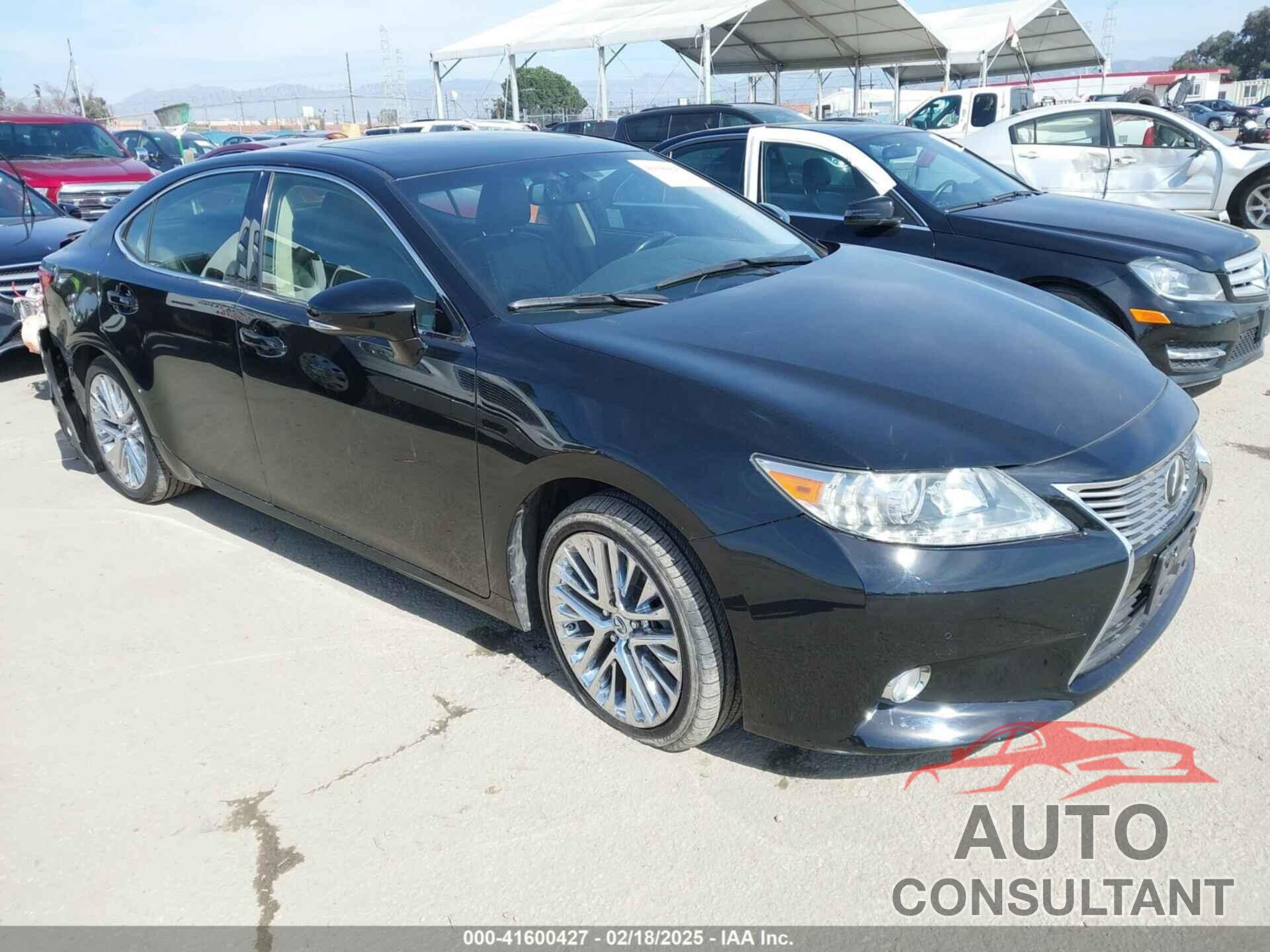 LEXUS ES 350 2013 - JTHBK1GG7D2049622