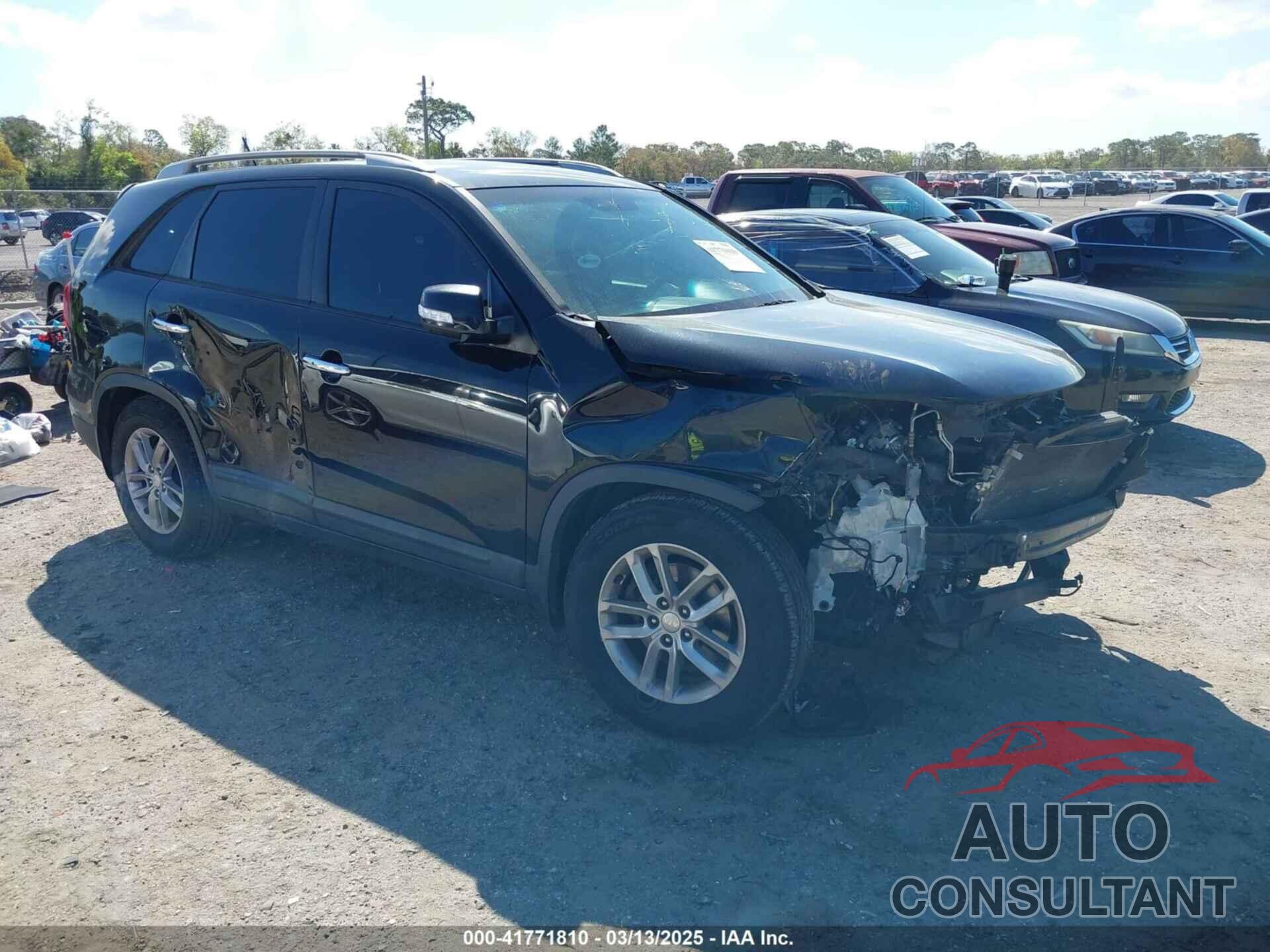 KIA SORENTO 2014 - 5XYKT4A69EG468157