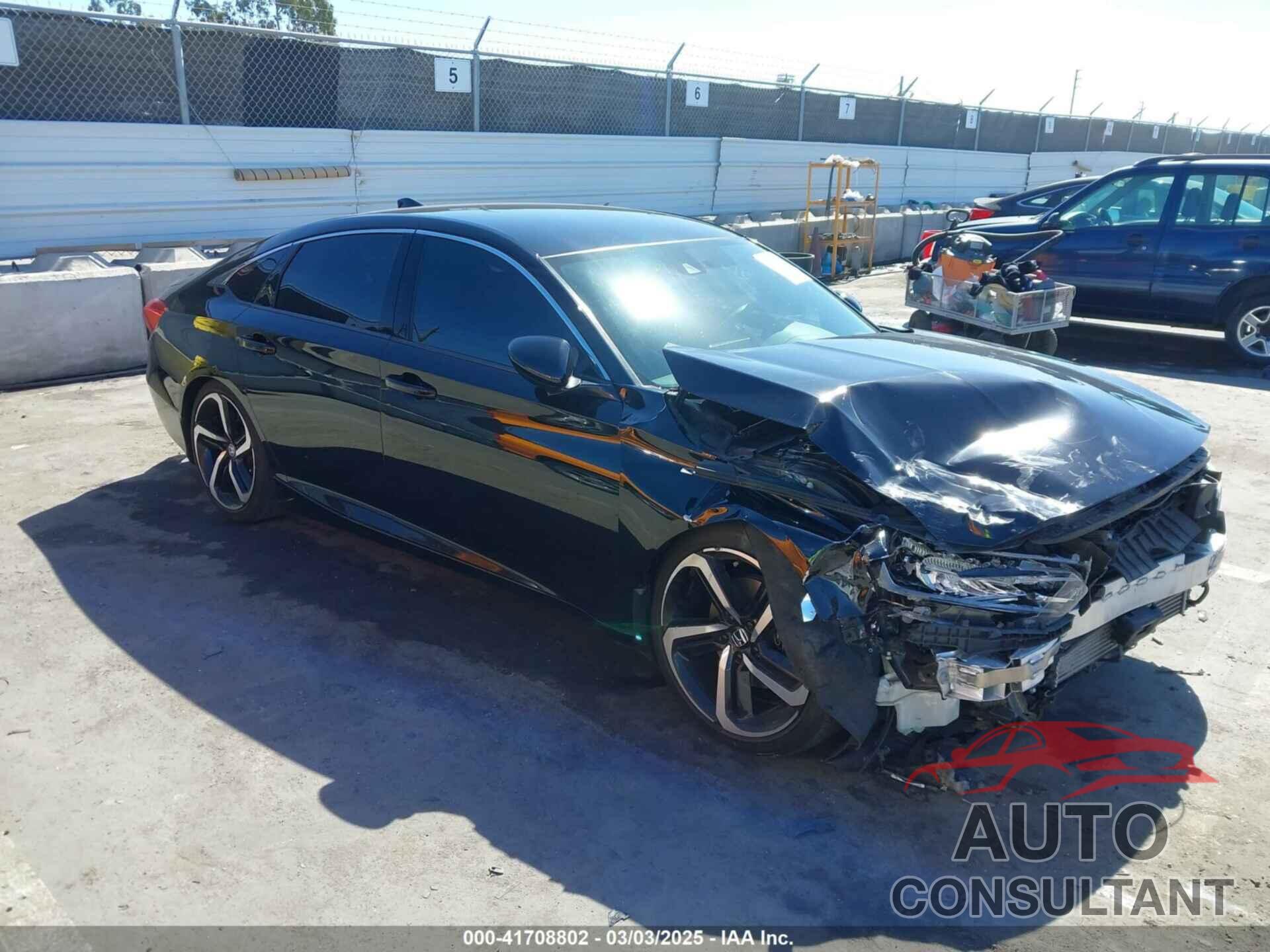 HONDA ACCORD 2019 - 1HGCV1F36KA117148