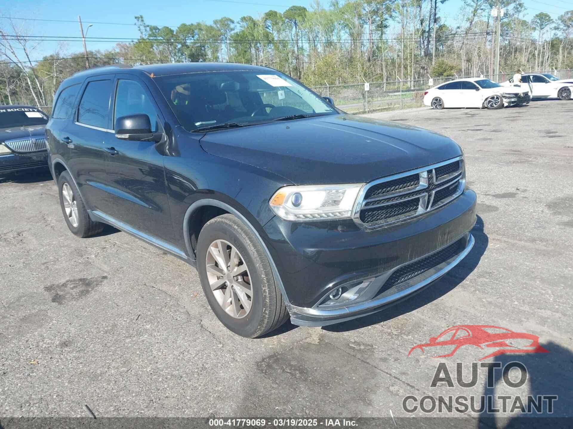DODGE DURANGO 2015 - 1C4RDHDG2FC200712