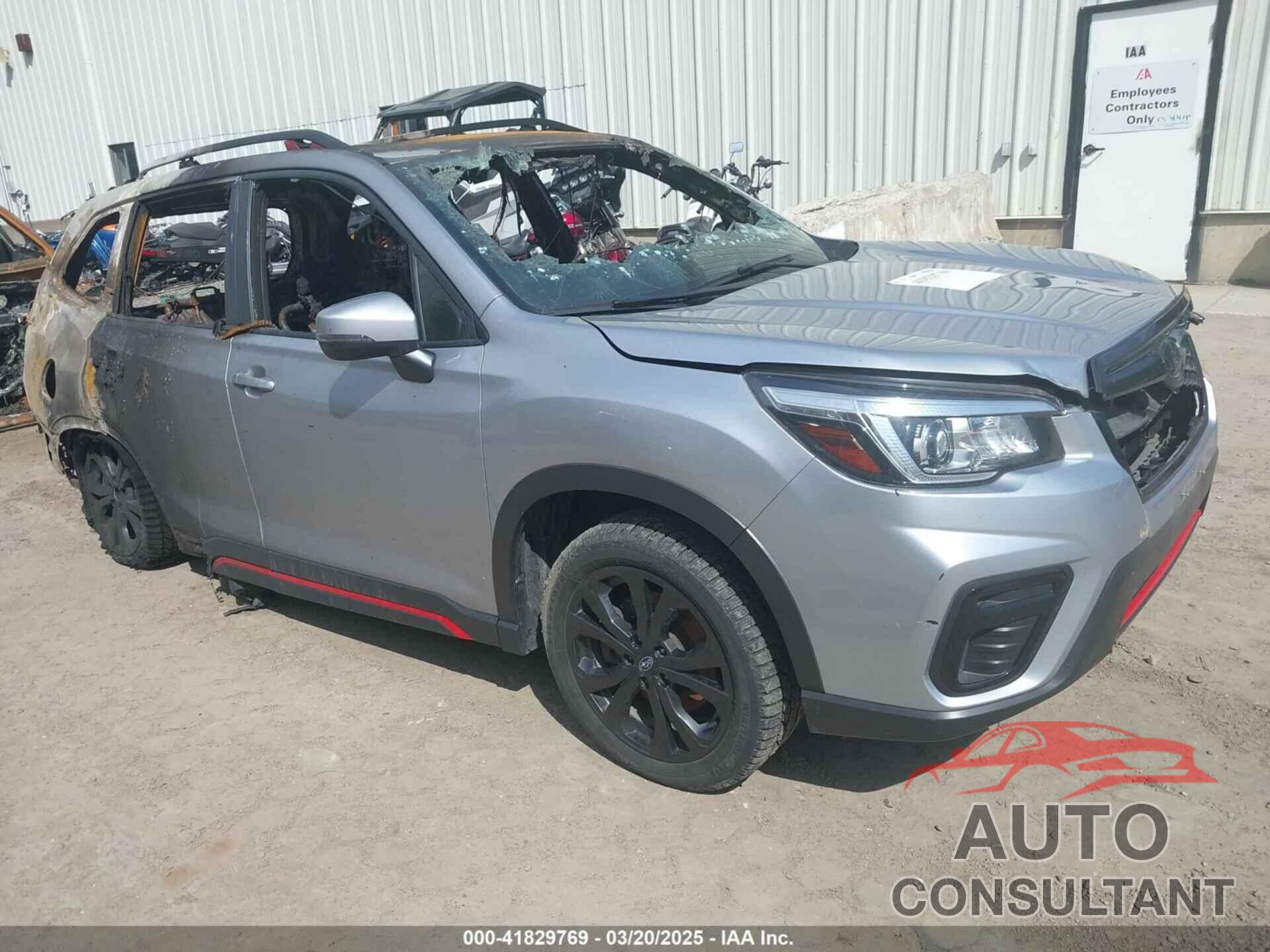 SUBARU FORESTER 2020 - JF2SKARC6LH579315