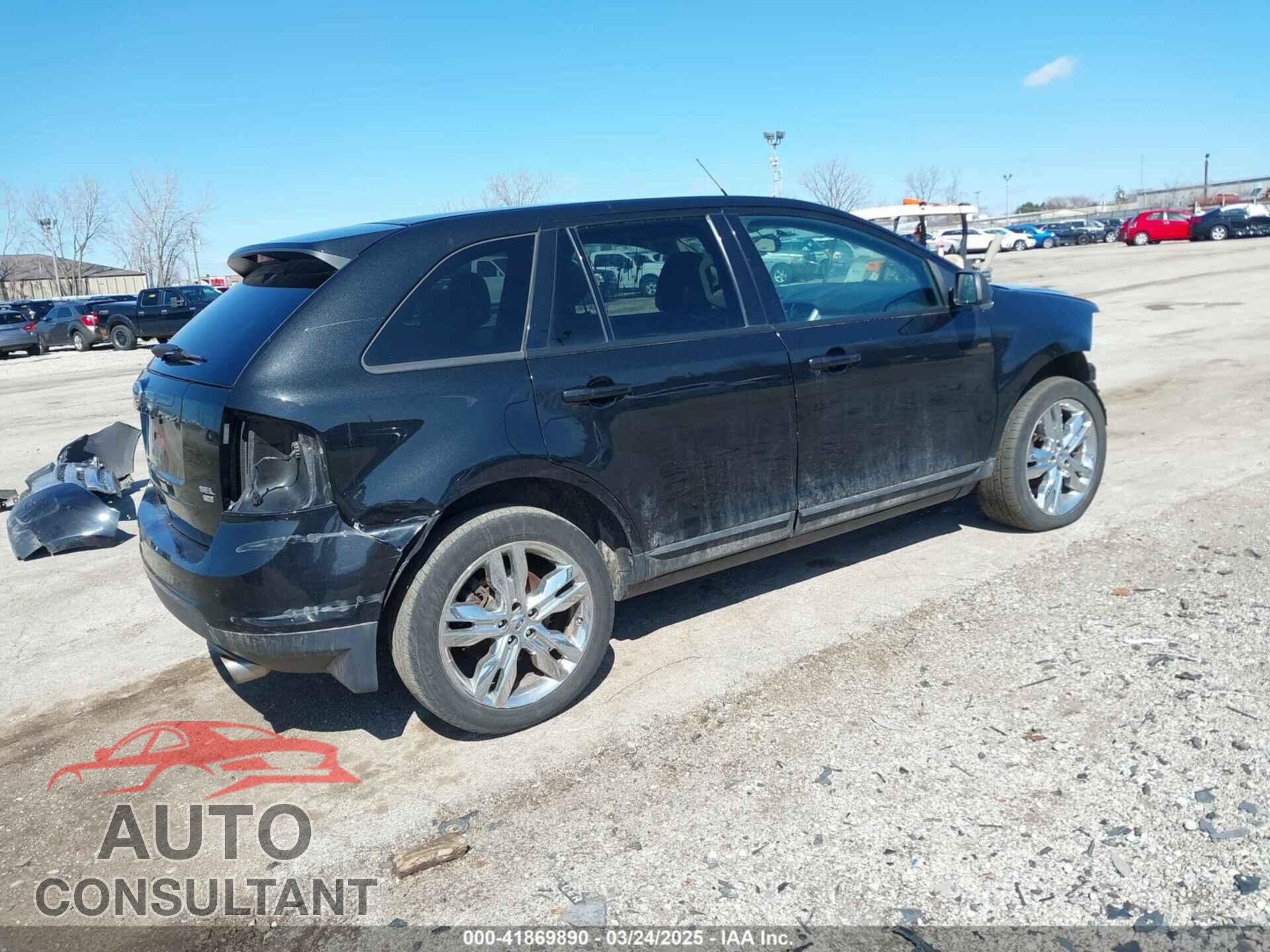 FORD EDGE 2013 - 2FMDK4JC8DBB48652