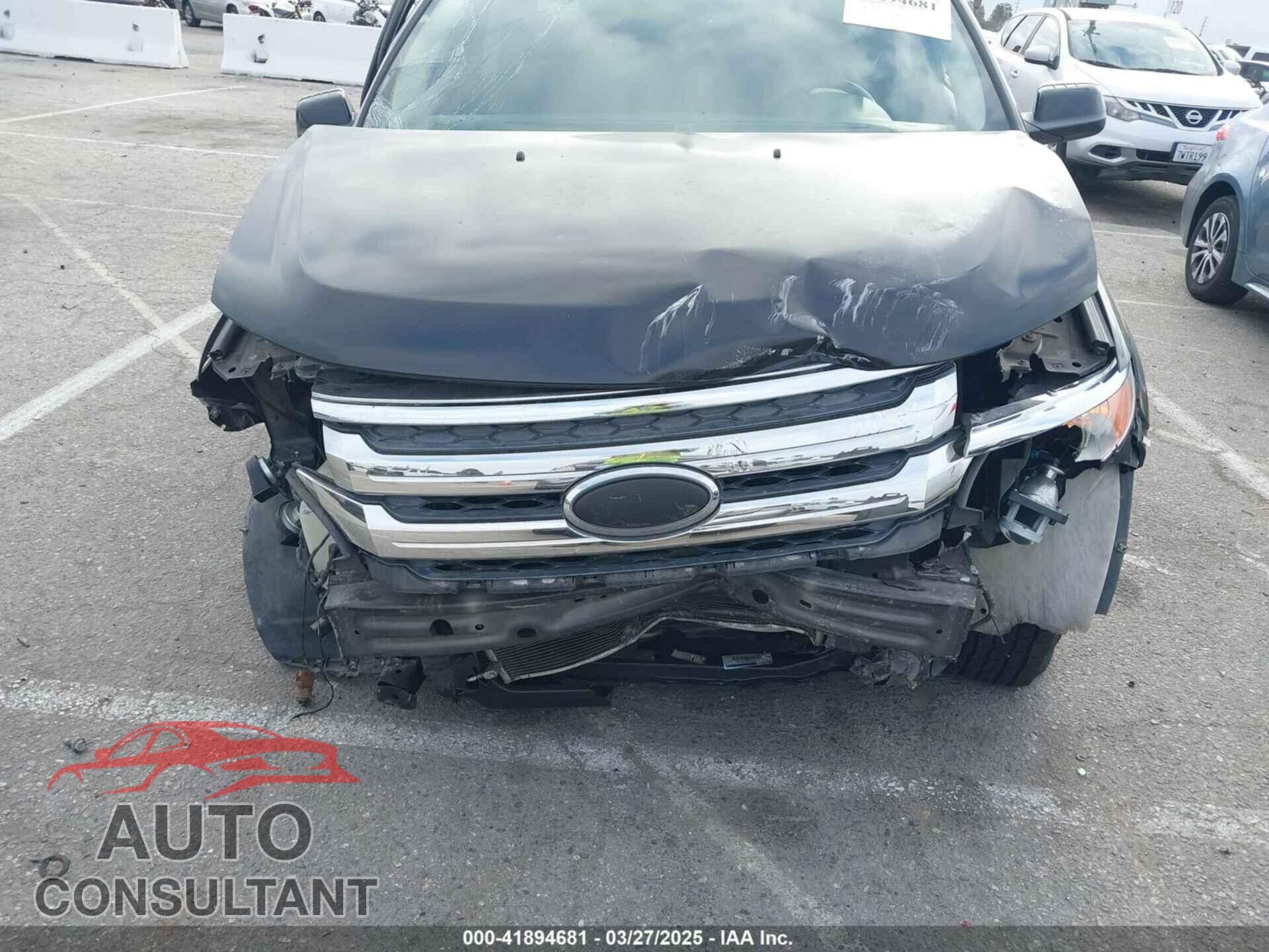 FORD EDGE 2013 - 2FMDK3JC0DBC12600