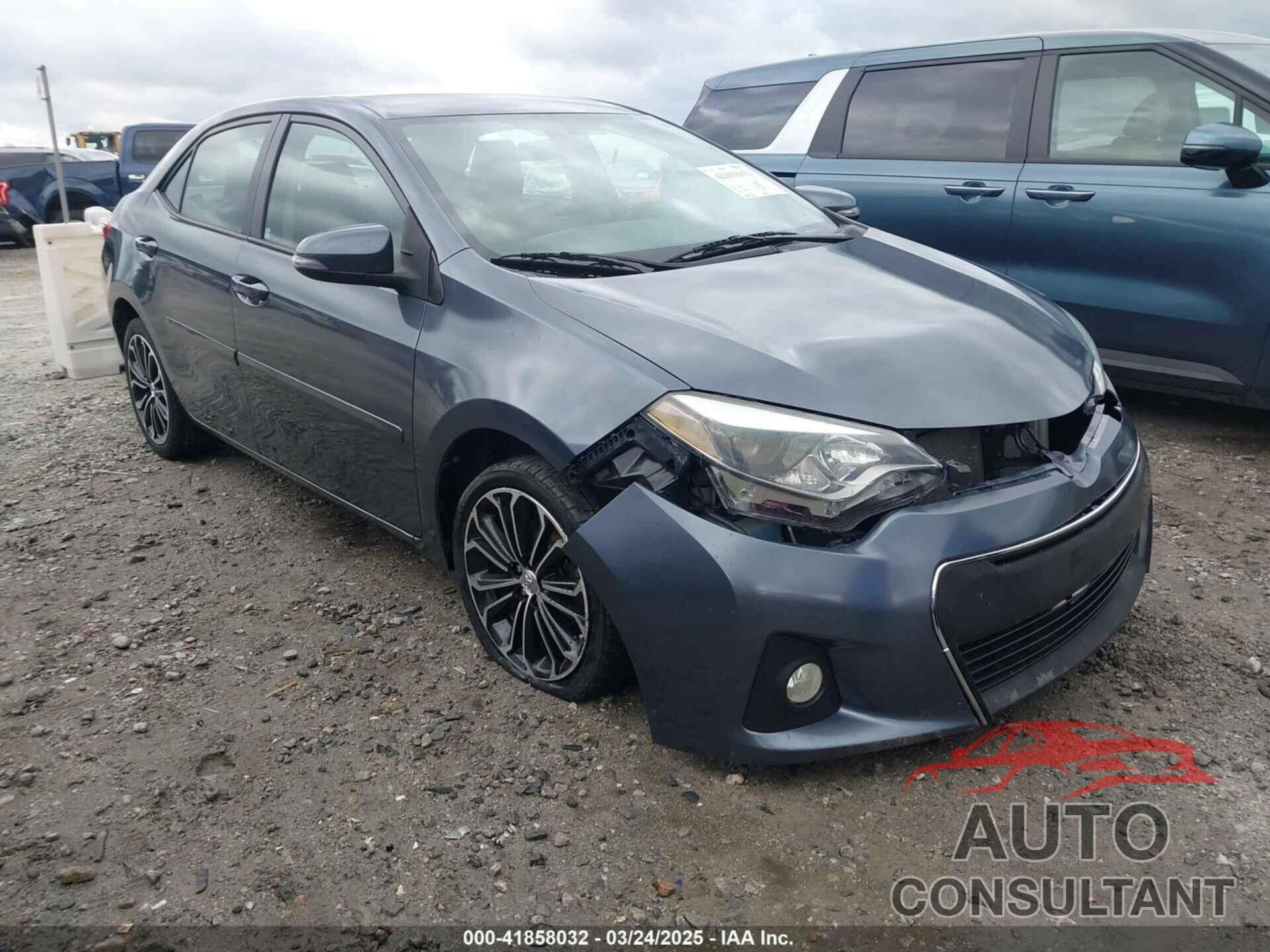 TOYOTA COROLLA 2016 - 2T1BURHE2GC710695