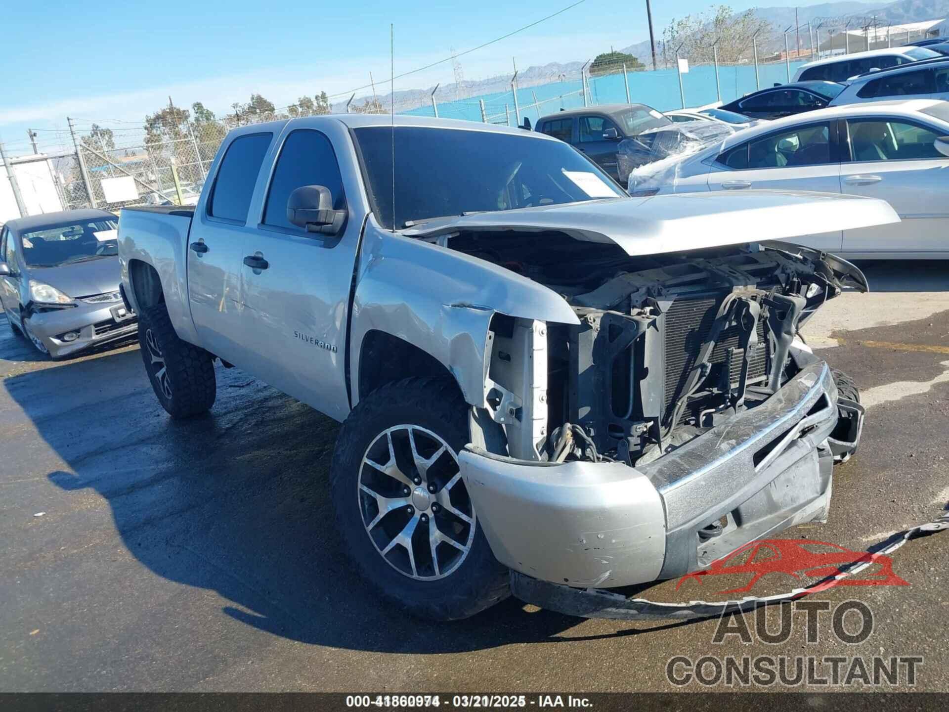 CHEVROLET SILVERADO 1500 2010 - 3GCRCSE01AG275182