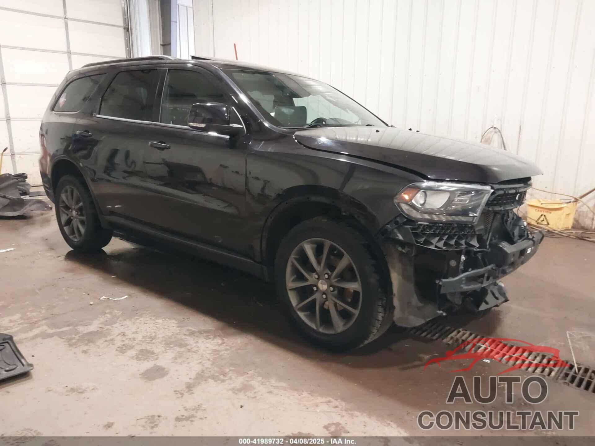 DODGE DURANGO 2018 - 1C4RDJDG4JC393543