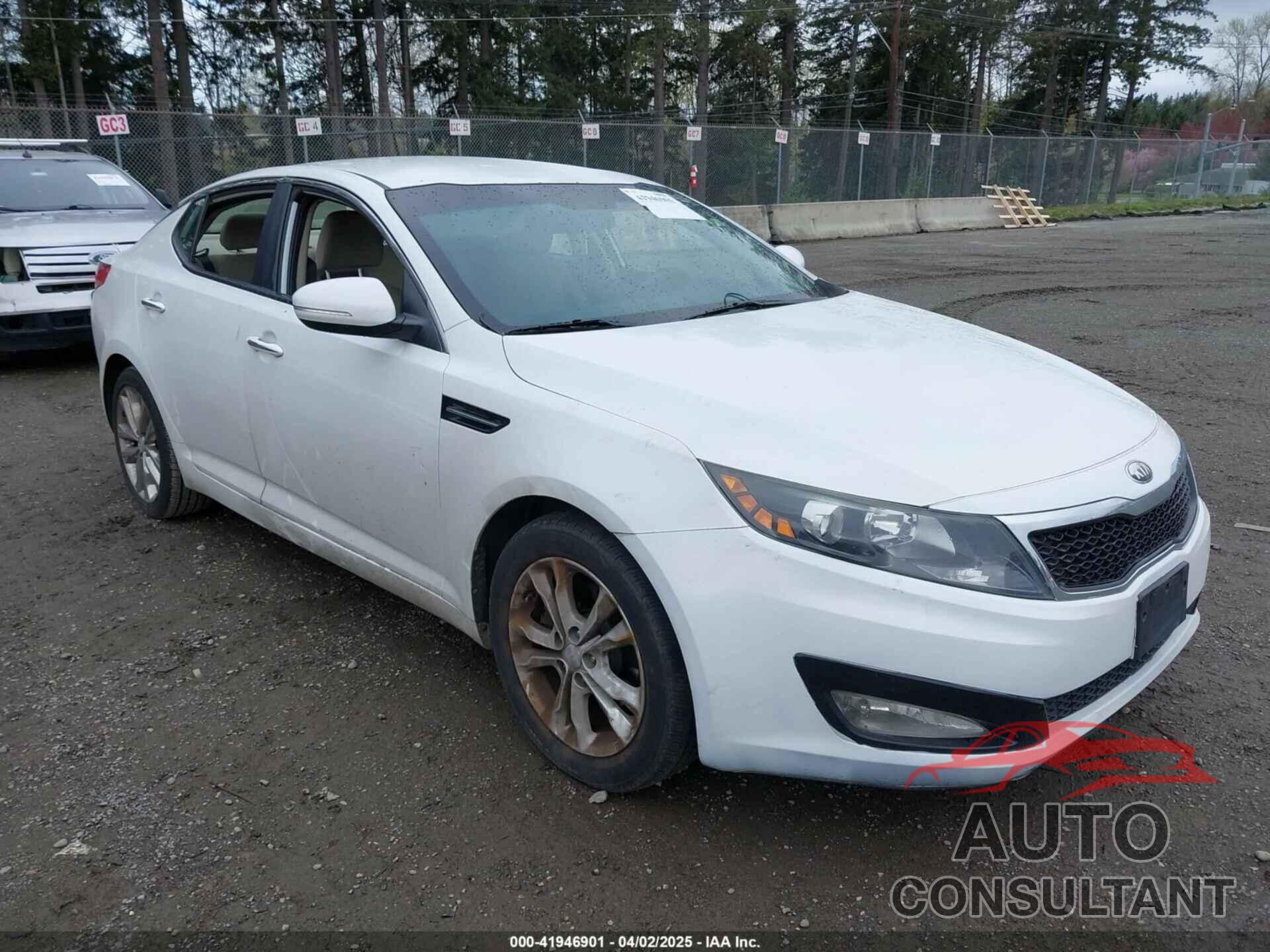 KIA OPTIMA 2013 - 5XXGM4A70DG224007