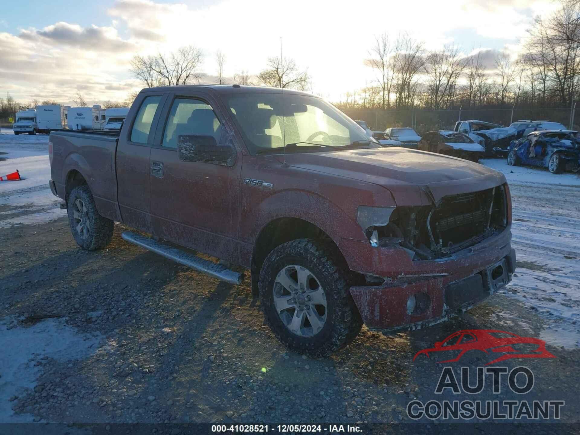 FORD F-150 2014 - 1FTFX1EF7EKD39214