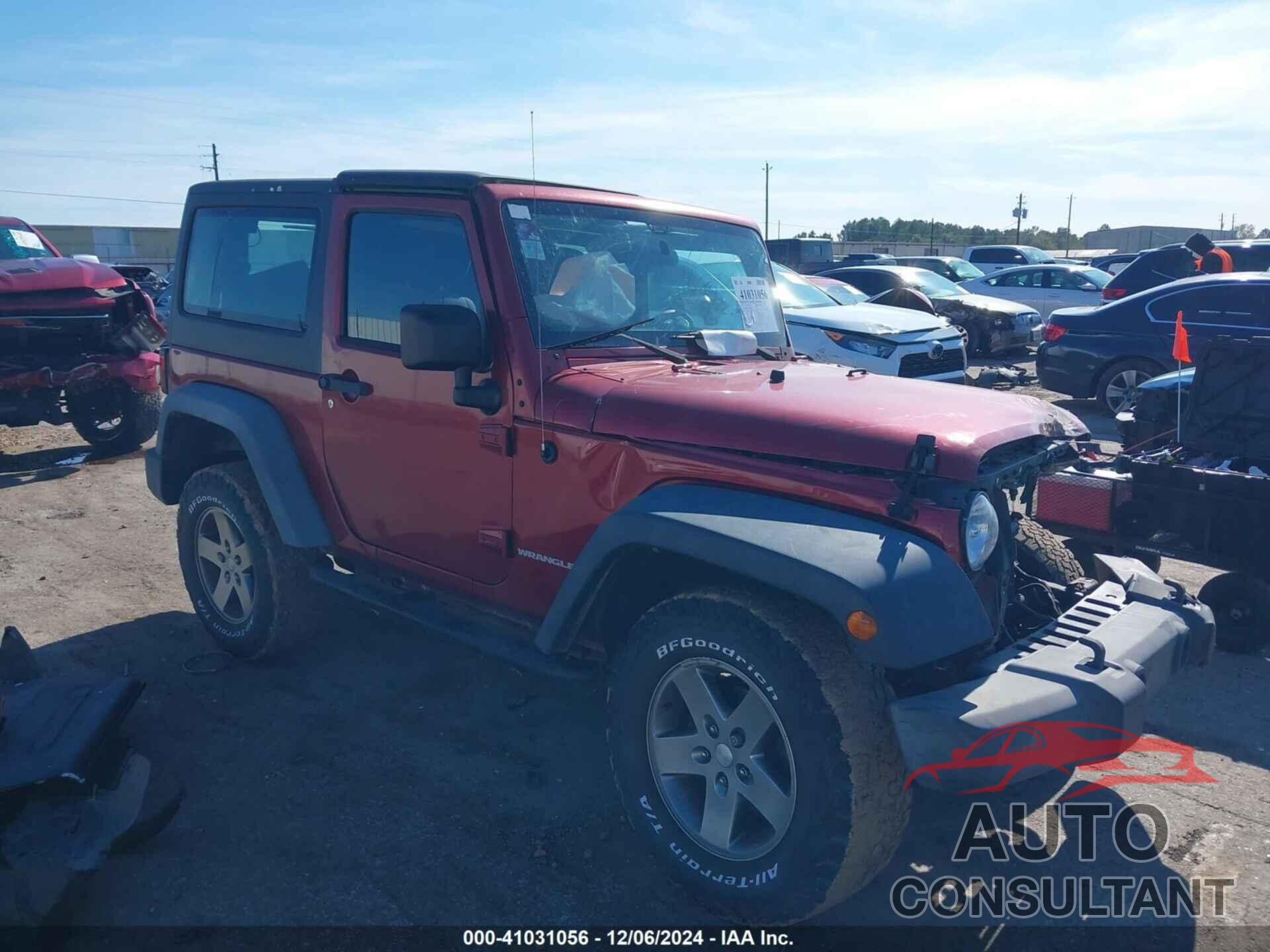 JEEP WRANGLER 2012 - 1C4BJWCG0CL120501