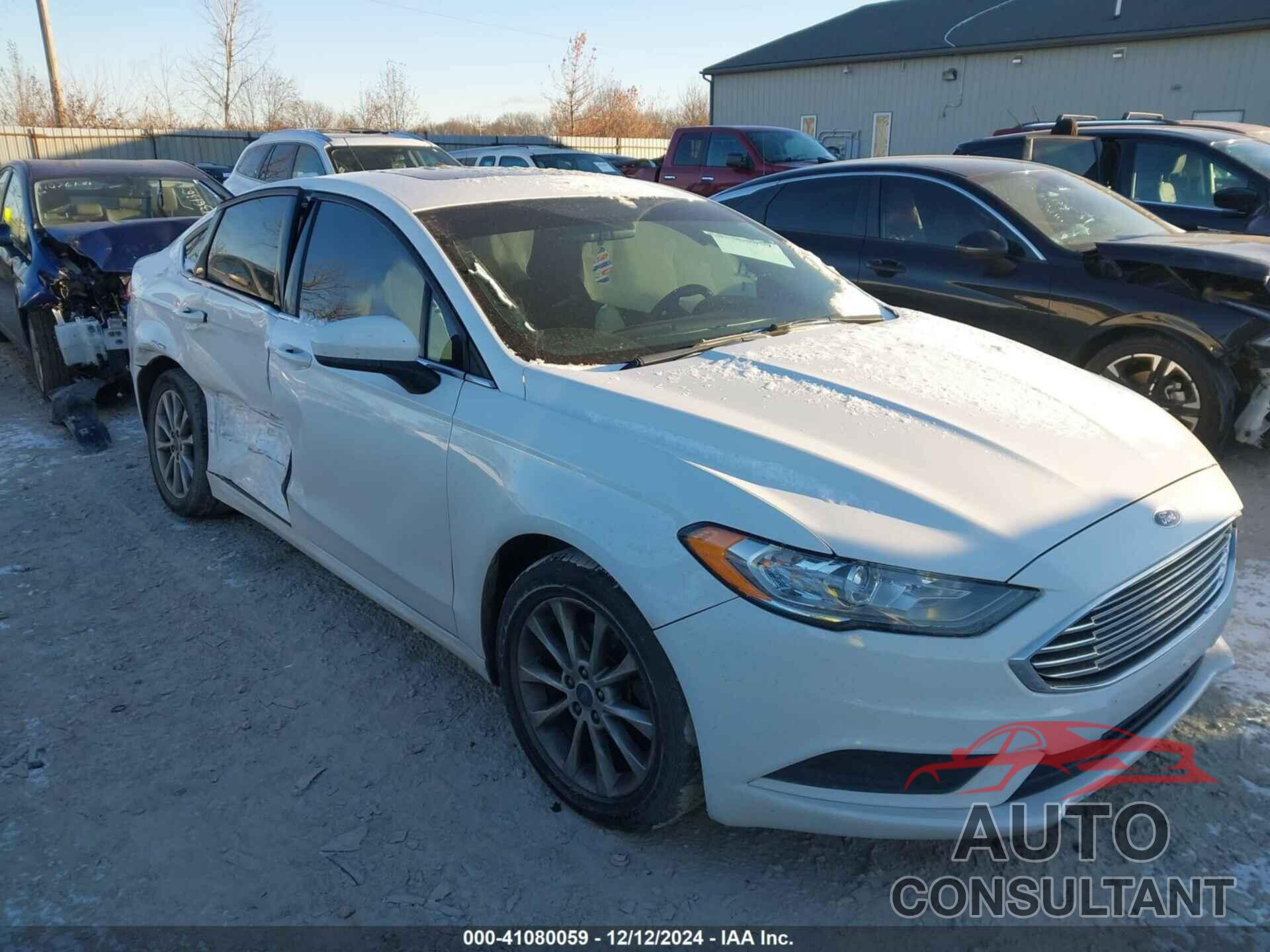 FORD FUSION 2017 - 3FA6P0H73HR165789