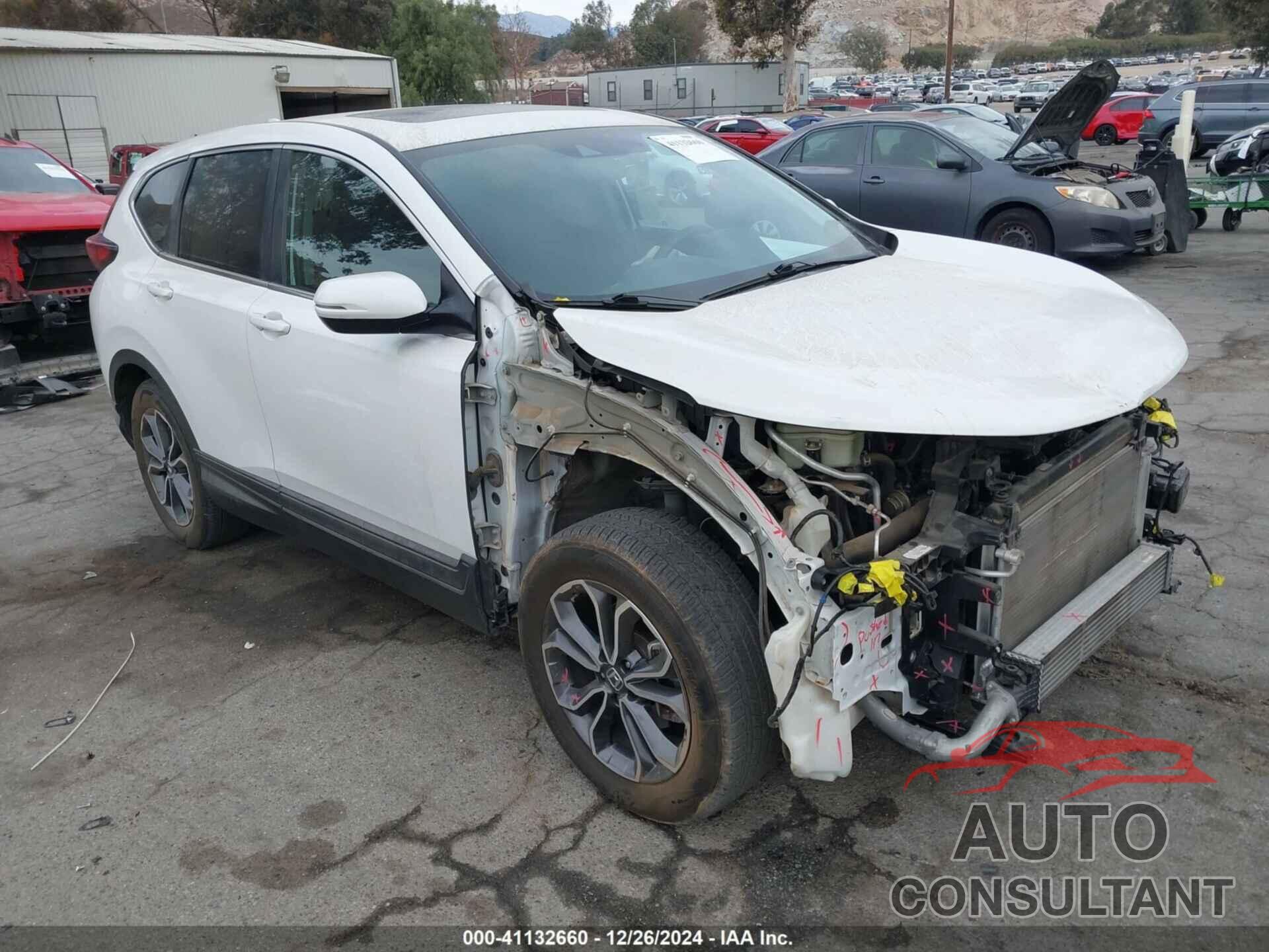 HONDA CR-V 2021 - 2HKRW1H59MH419985