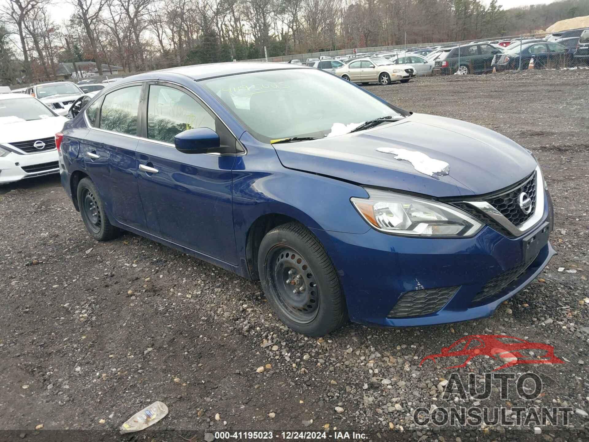 NISSAN SENTRA 2016 - 3N1AB7AP3GY287498