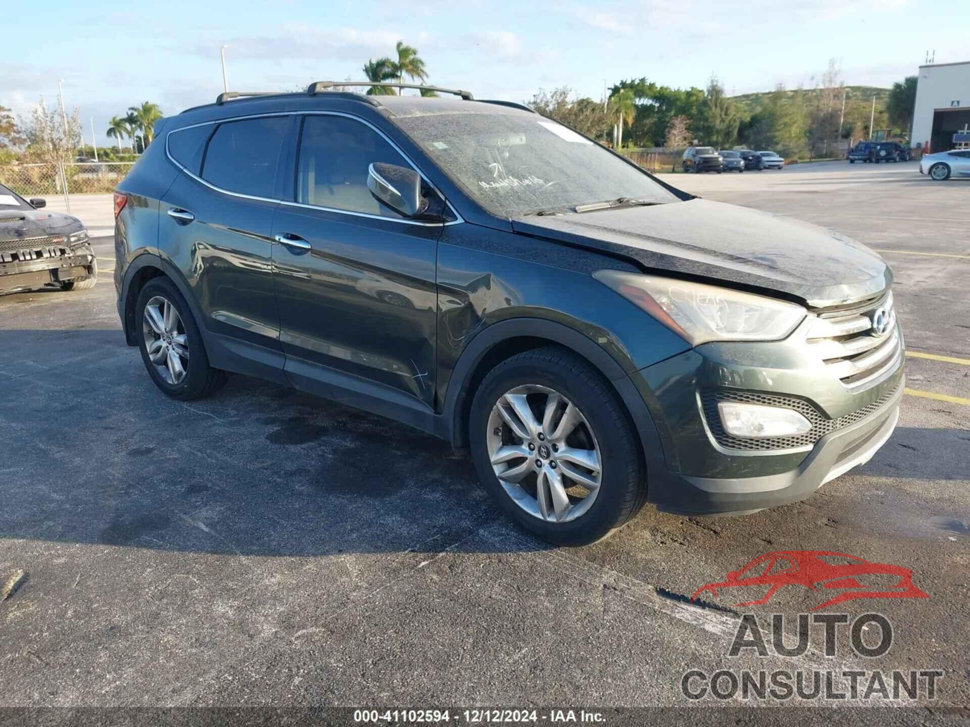 HYUNDAI SANTA FE 2013 - 5XYZU3LA6DG092135