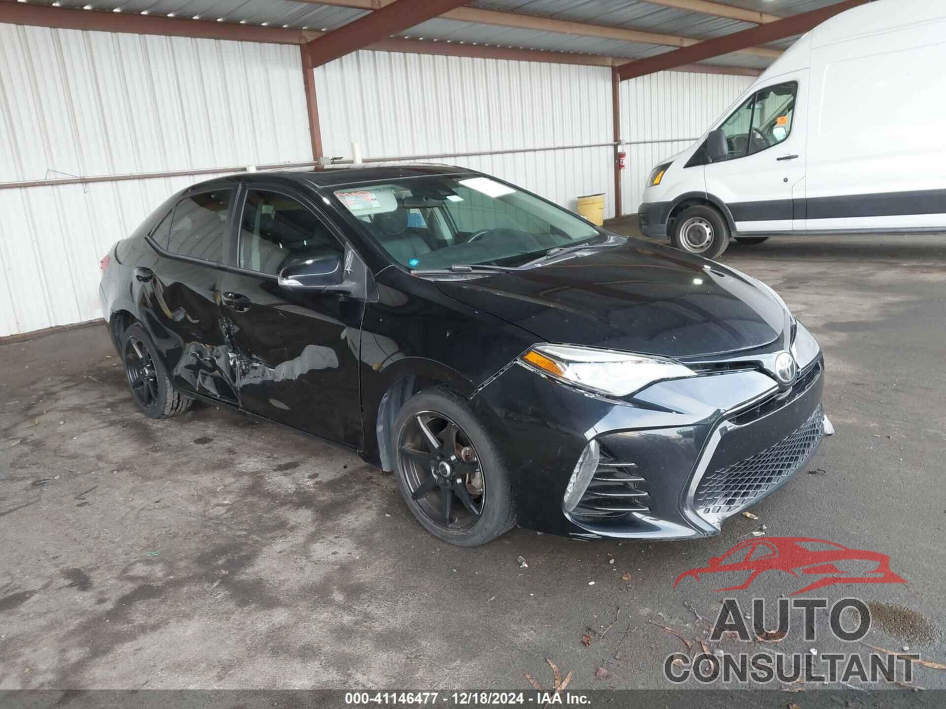 TOYOTA COROLLA 2017 - 5YFBURHE5HP668881