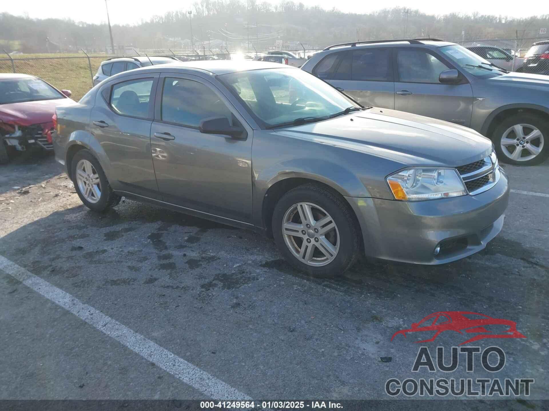 DODGE AVENGER 2013 - 1C3CDZCB2DN634104