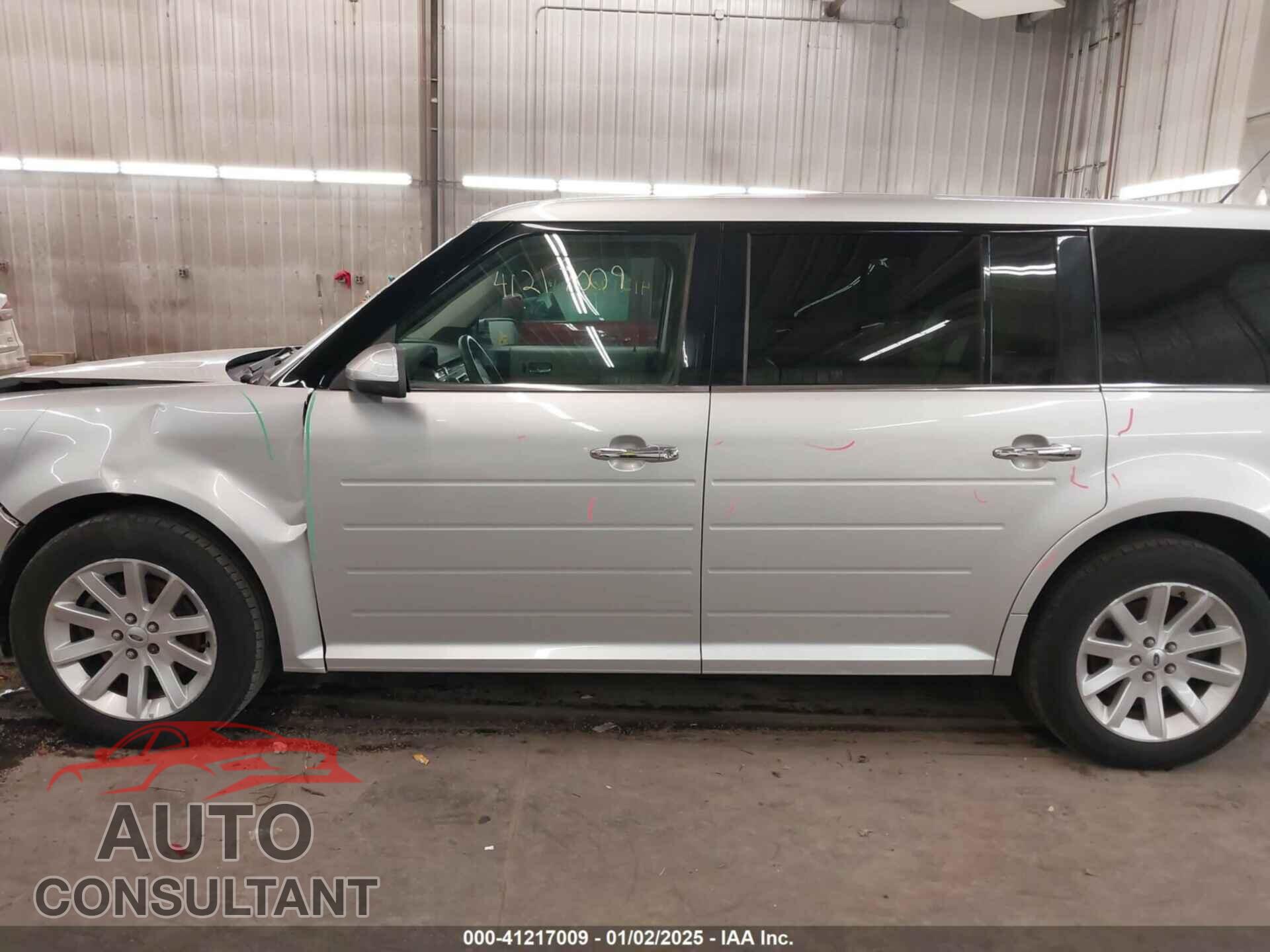 FORD FLEX 2011 - 2FMGK5CC0BBD34148