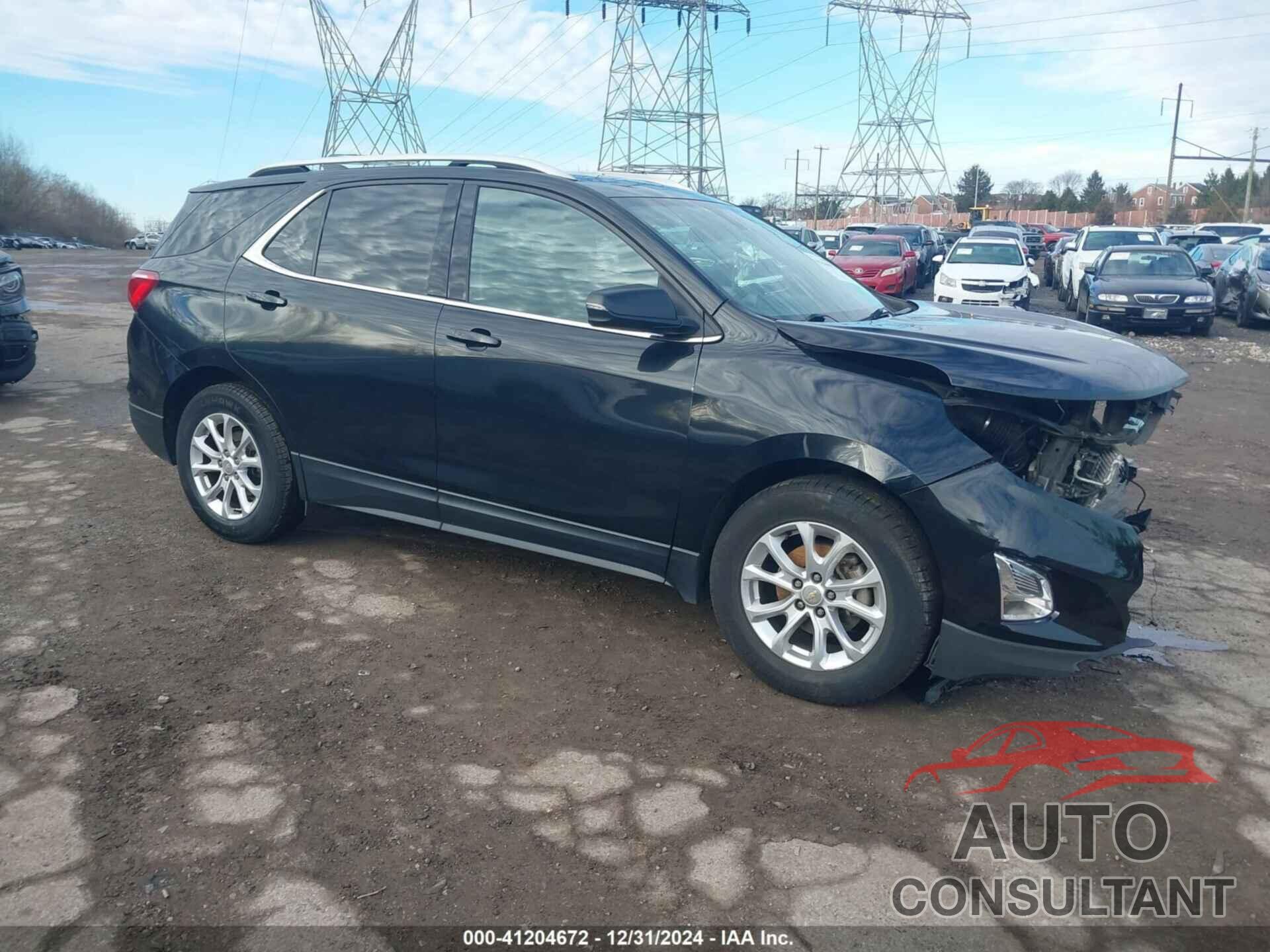 CHEVROLET EQUINOX 2018 - 2GNAXJEVXJ6218733