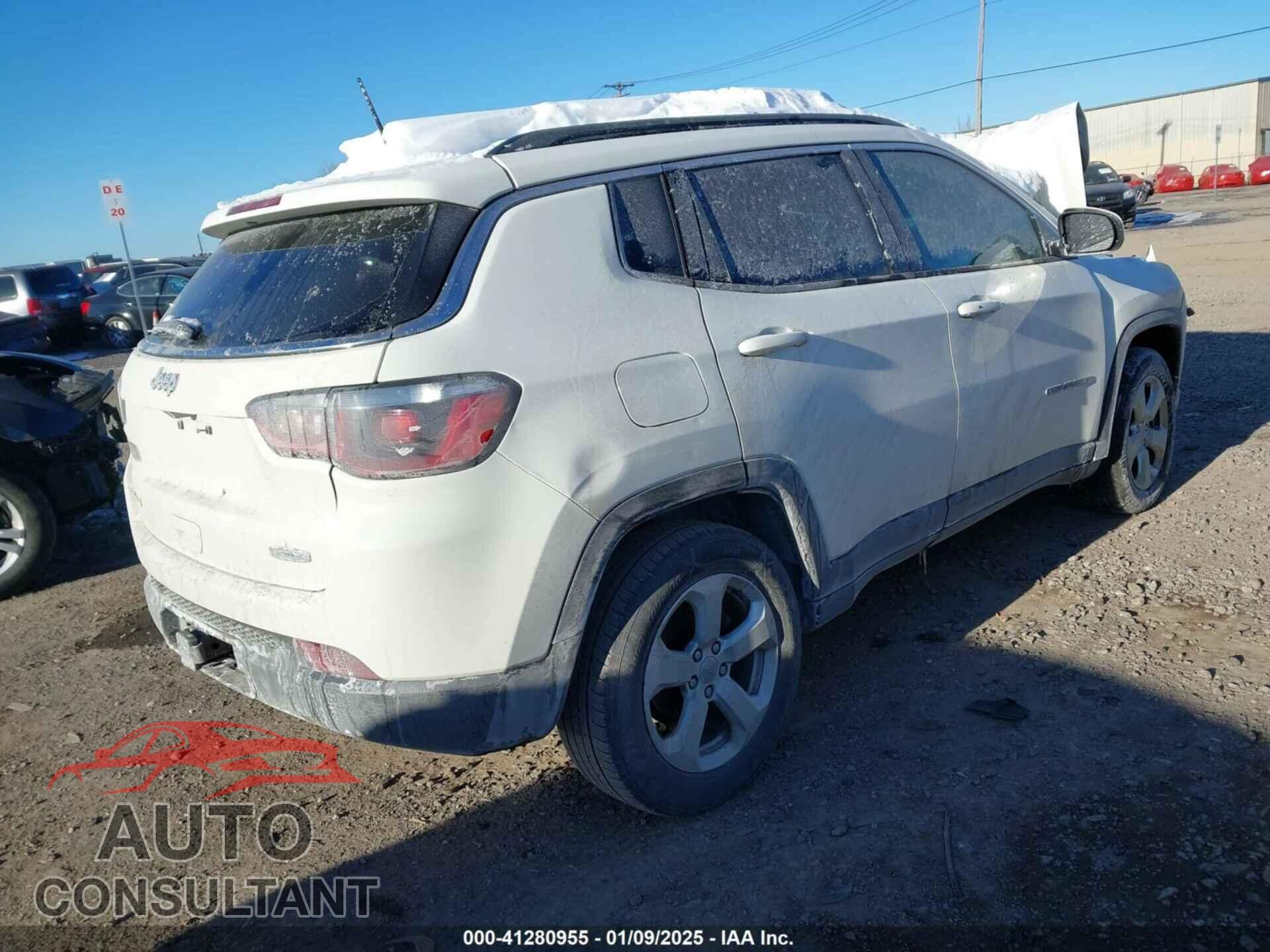 JEEP COMPASS 2018 - 3C4NJDBB6JT418575
