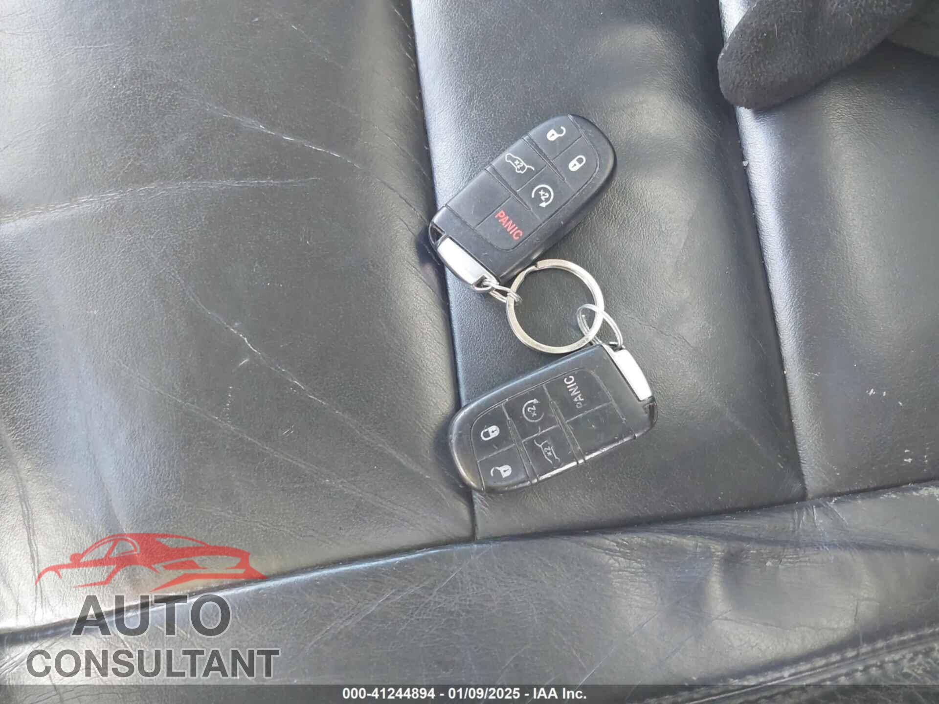DODGE DURANGO 2014 - 1C4RDJDGXEC332607