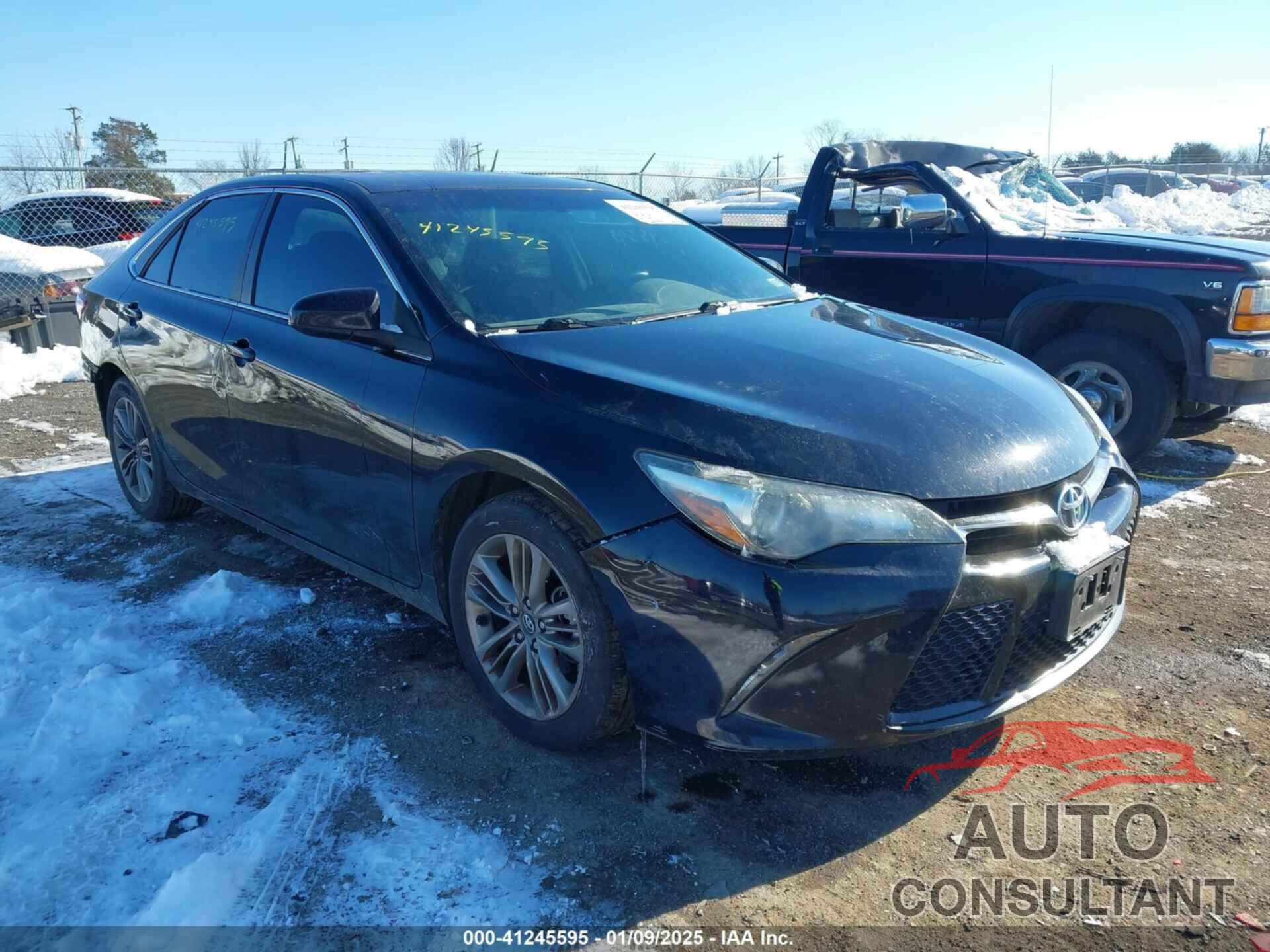TOYOTA CAMRY 2016 - 4T1BF1FK8GU598746