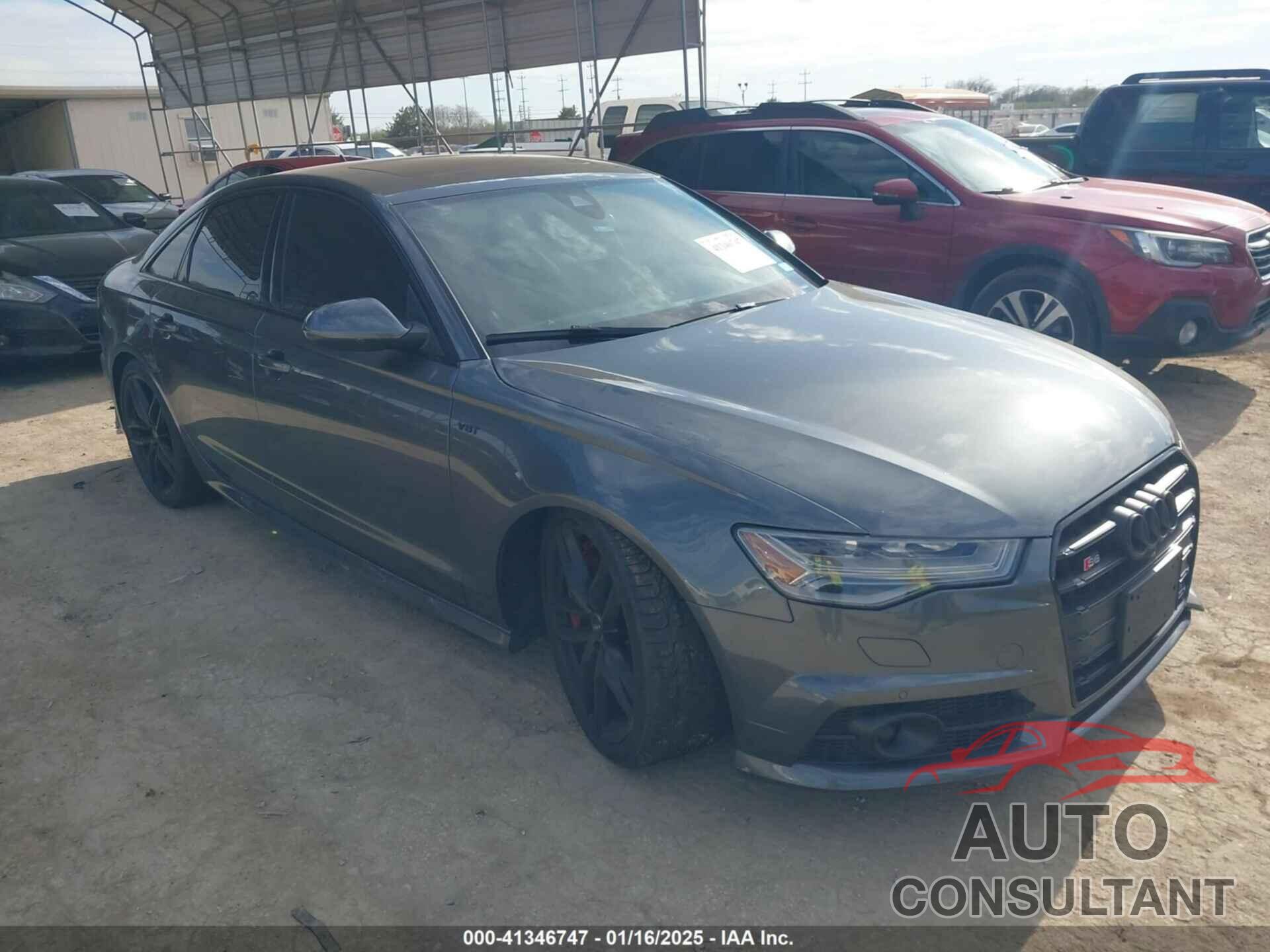 AUDI S6 2017 - WAUFFAFC6HN088418
