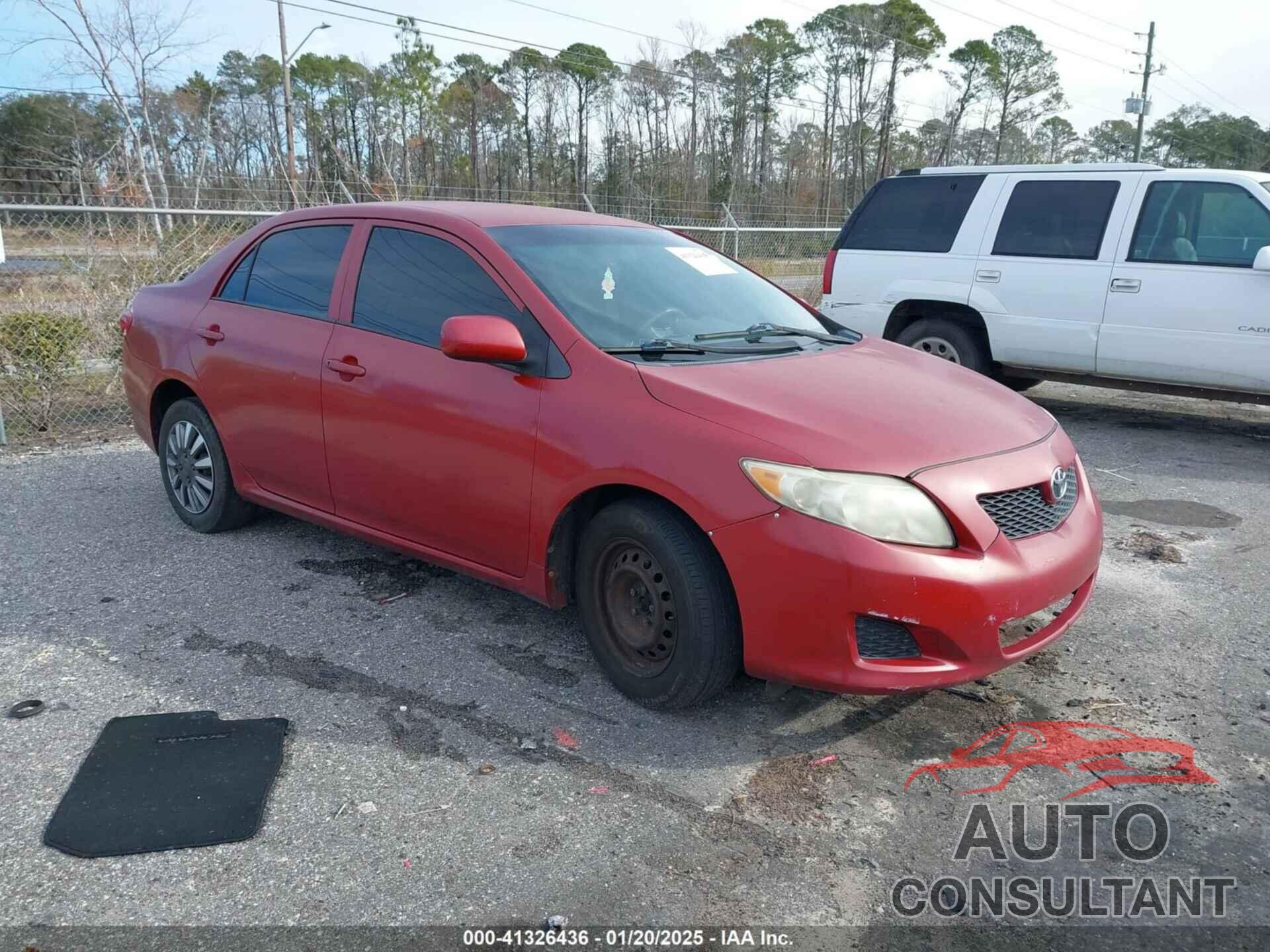 TOYOTA COROLLA 2010 - 2T1BU4EE7AC340729