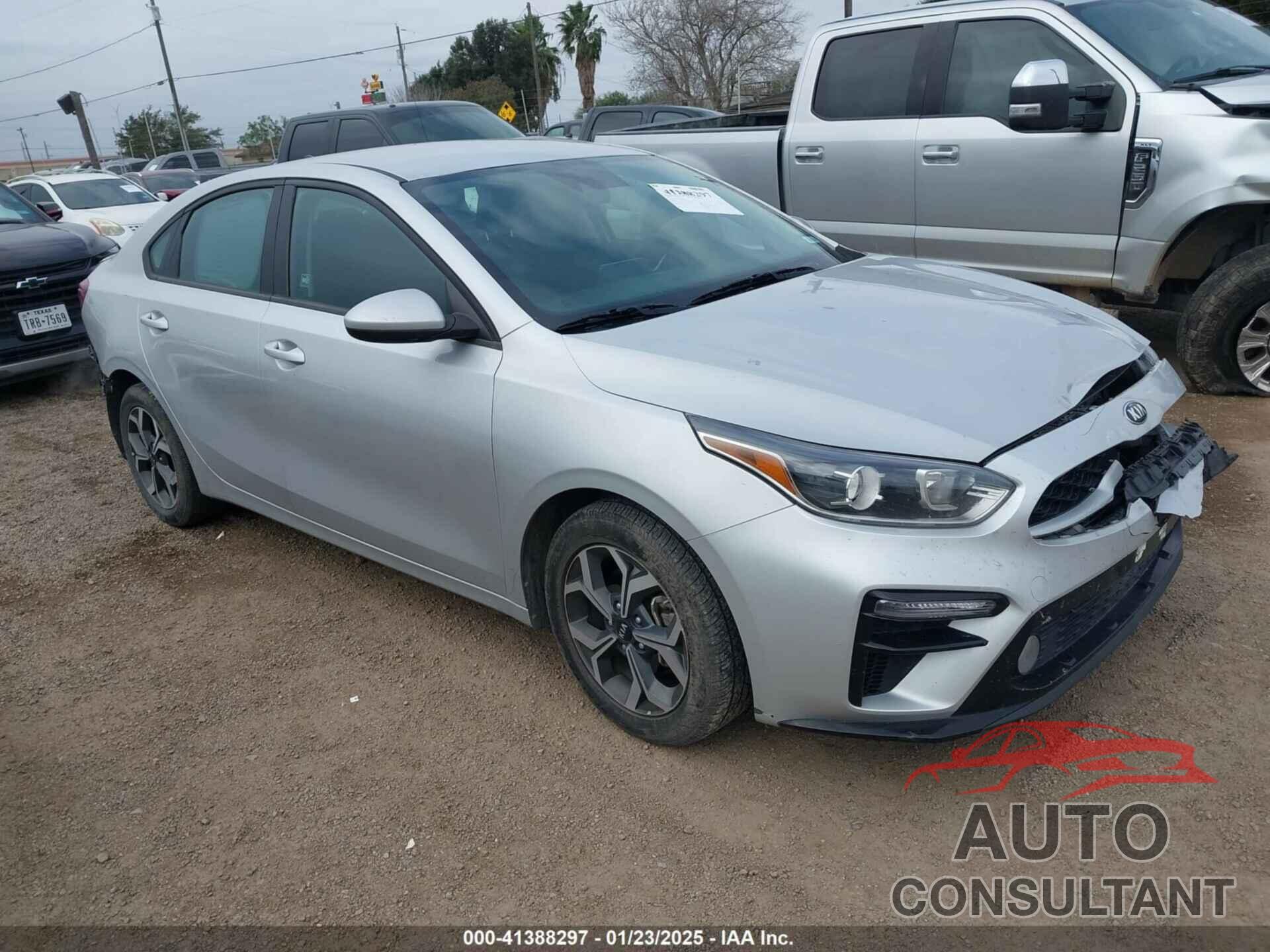 KIA FORTE 2021 - 3KPF24AD4ME371026