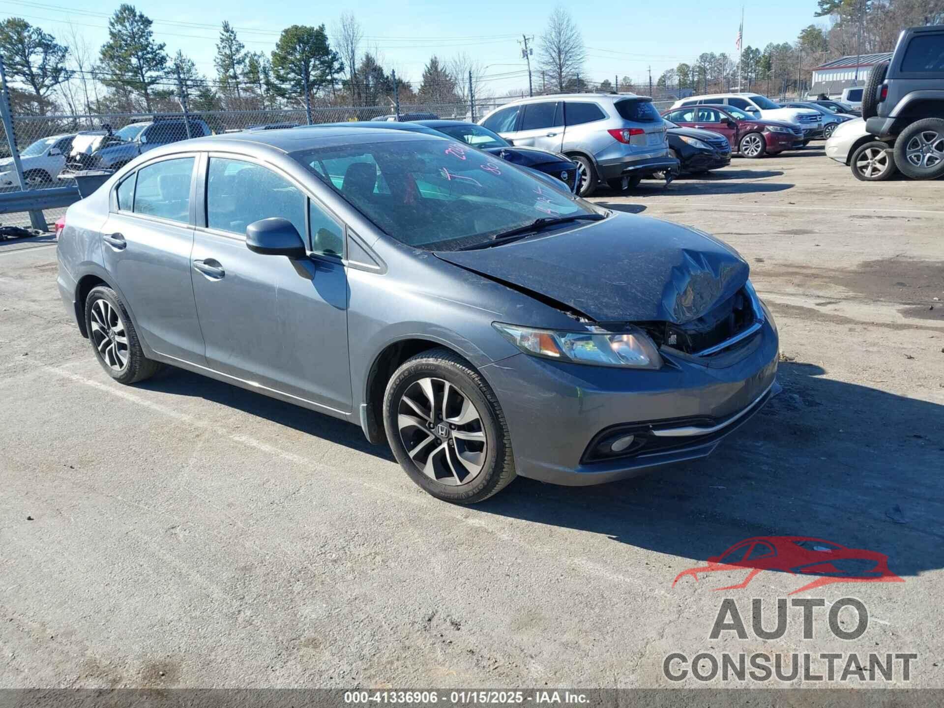 HONDA CIVIC 2013 - 19XFB2F94DE088019