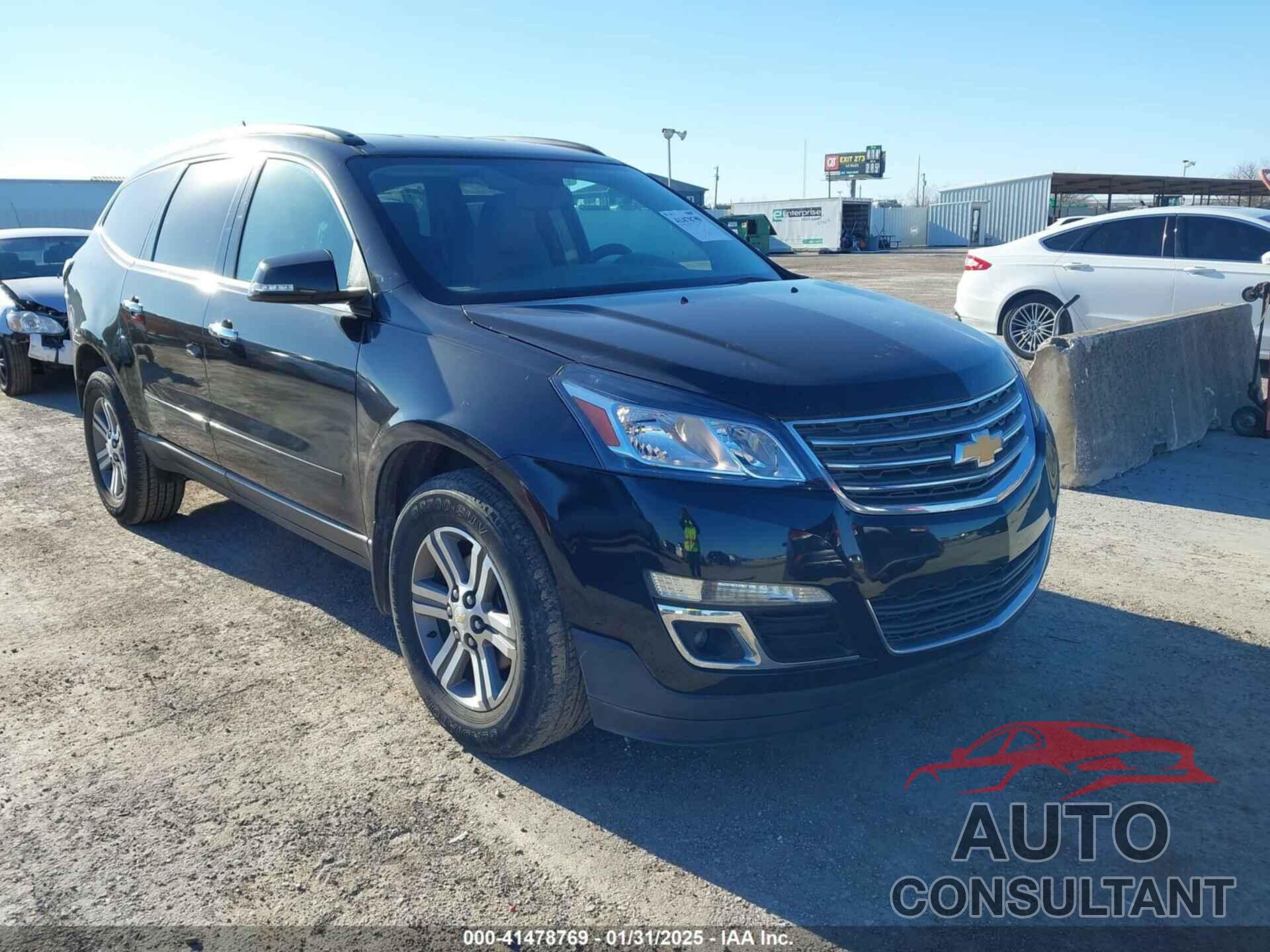 CHEVROLET TRAVERSE 2015 - 1GNKRGKD1FJ197150