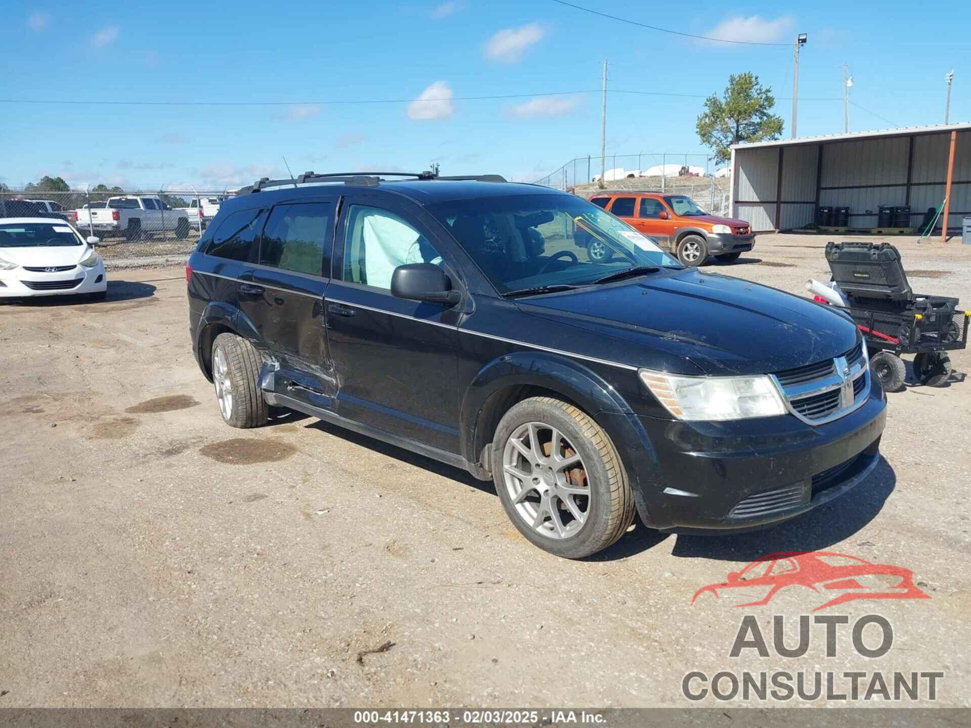 DODGE JOURNEY 2010 - 3D4PG4FB3AT195108