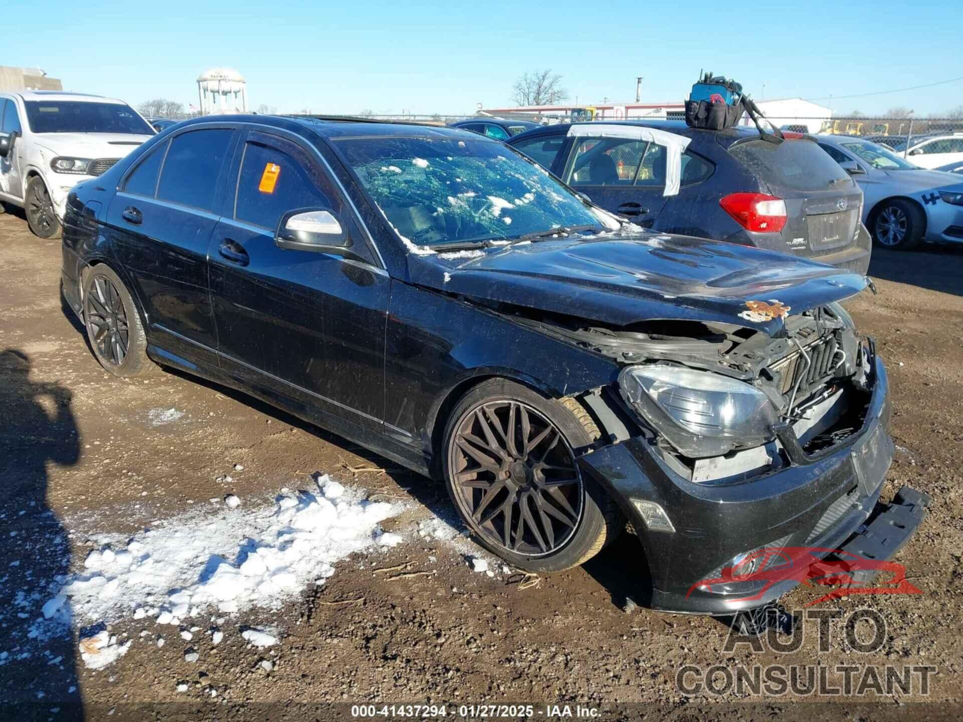 MERCEDES-BENZ C 300 2009 - WDDGF81X29R069374