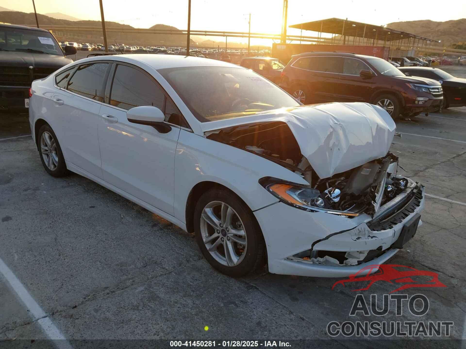 FORD FUSION 2018 - 3FA6P0H7XJR226416