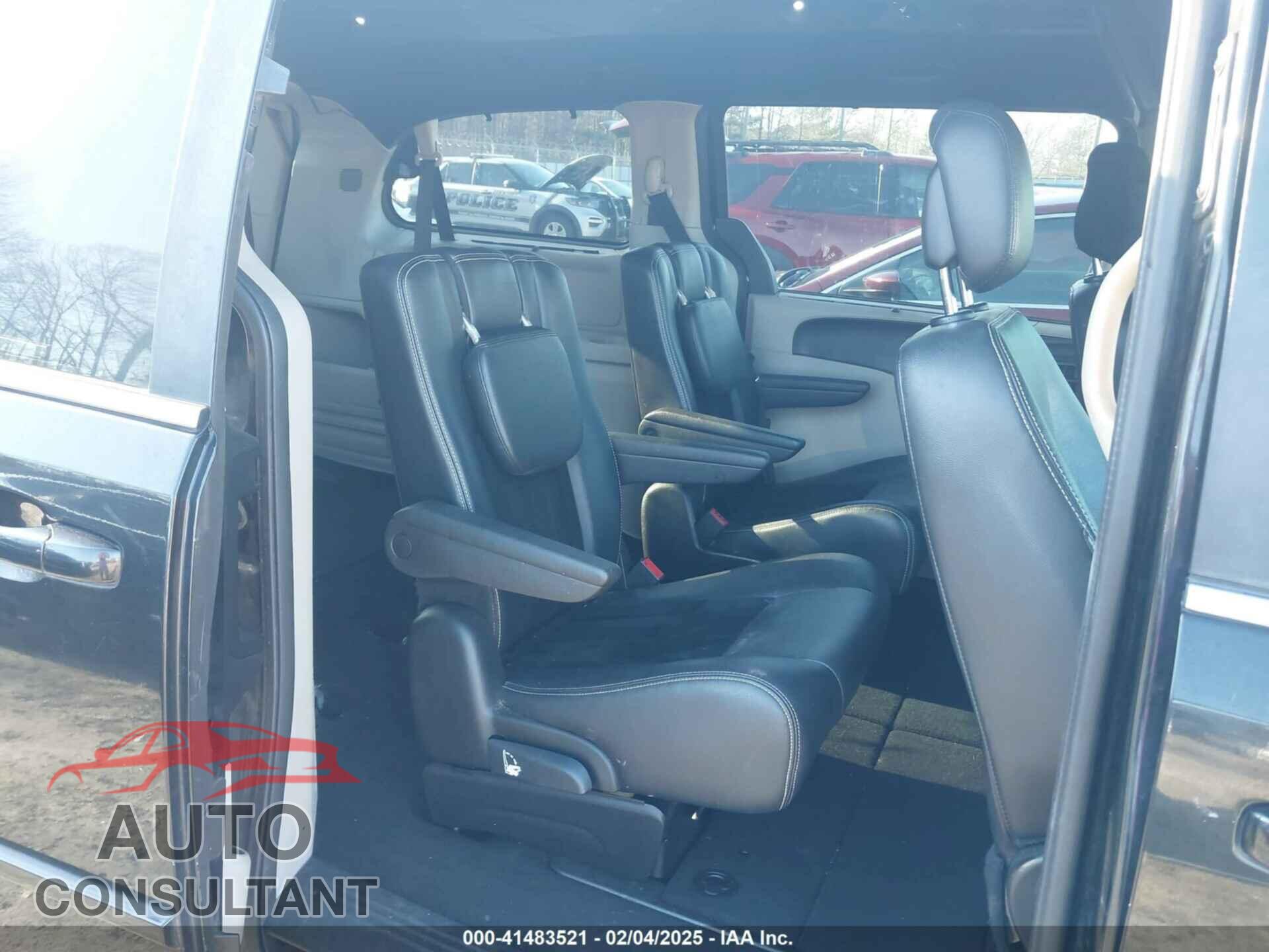 DODGE GRAND CARAVAN 2017 - 2C4RDGCG9HR649679