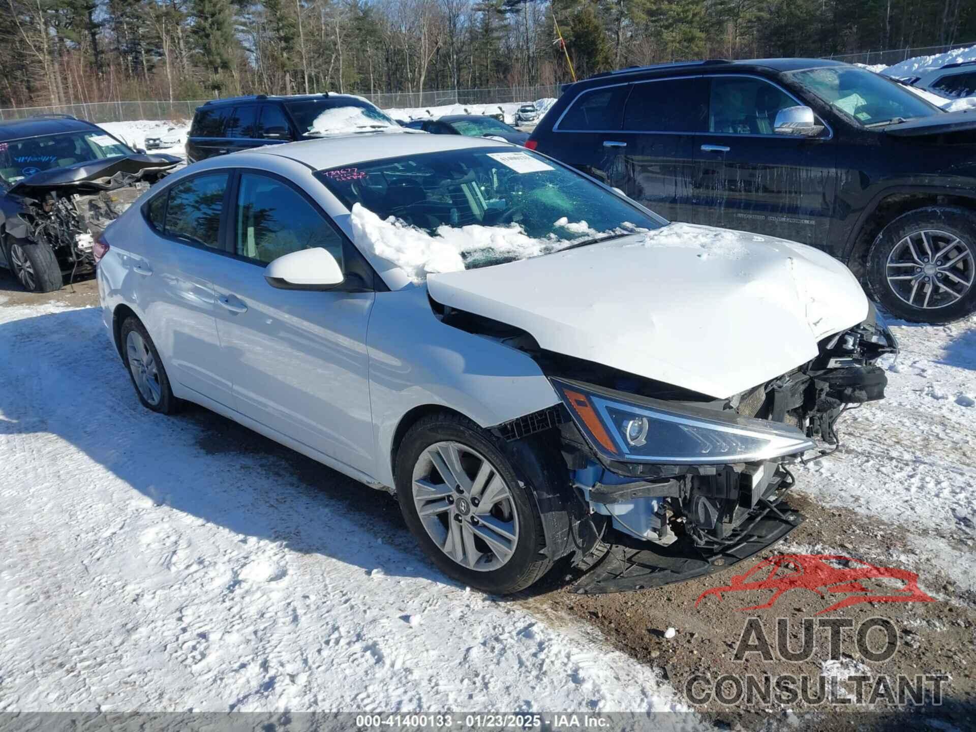 HYUNDAI ELANTRA 2020 - 5NPD84LF6LH625897