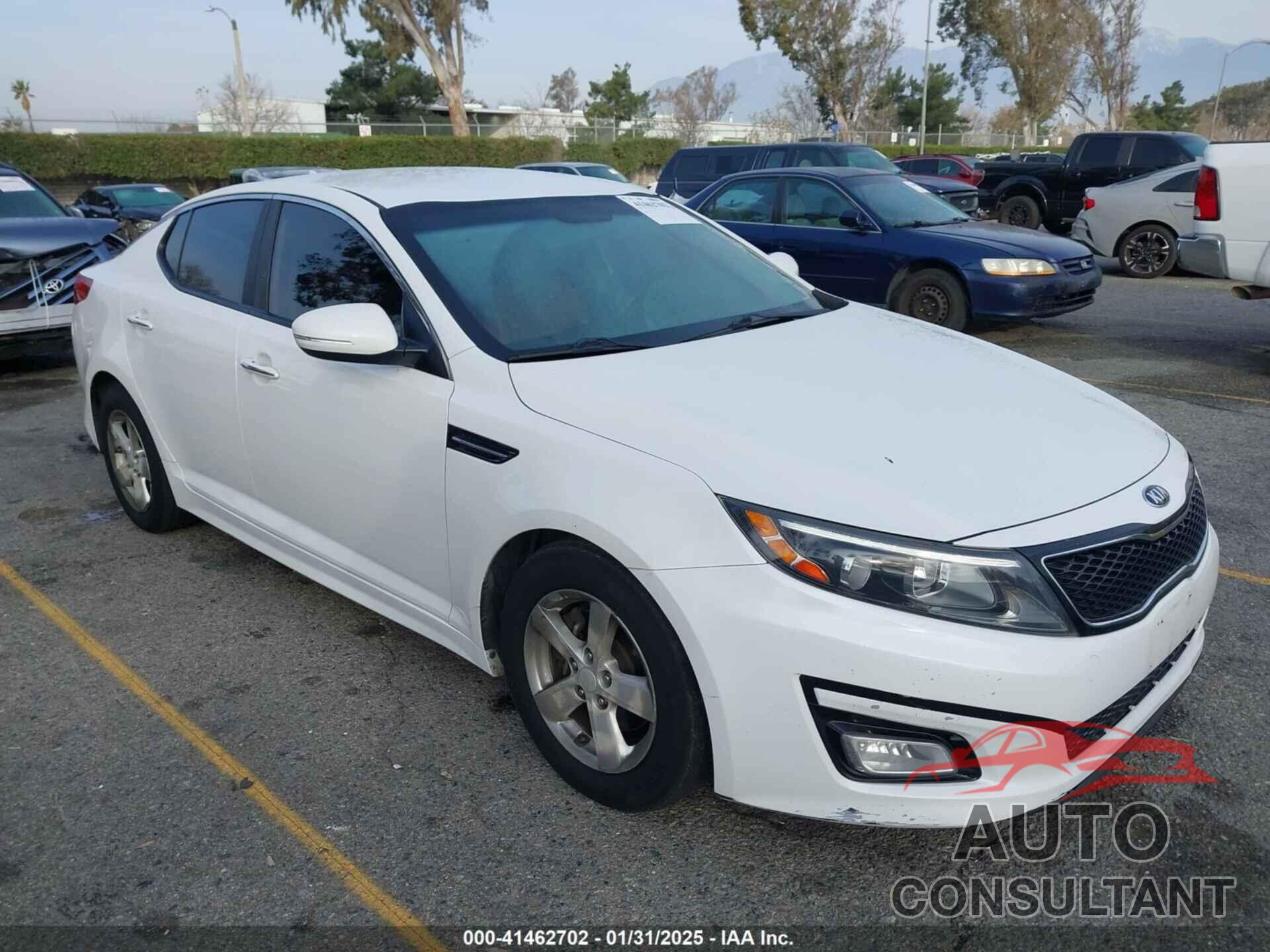 KIA OPTIMA 2015 - KNAGM4A75F5611835