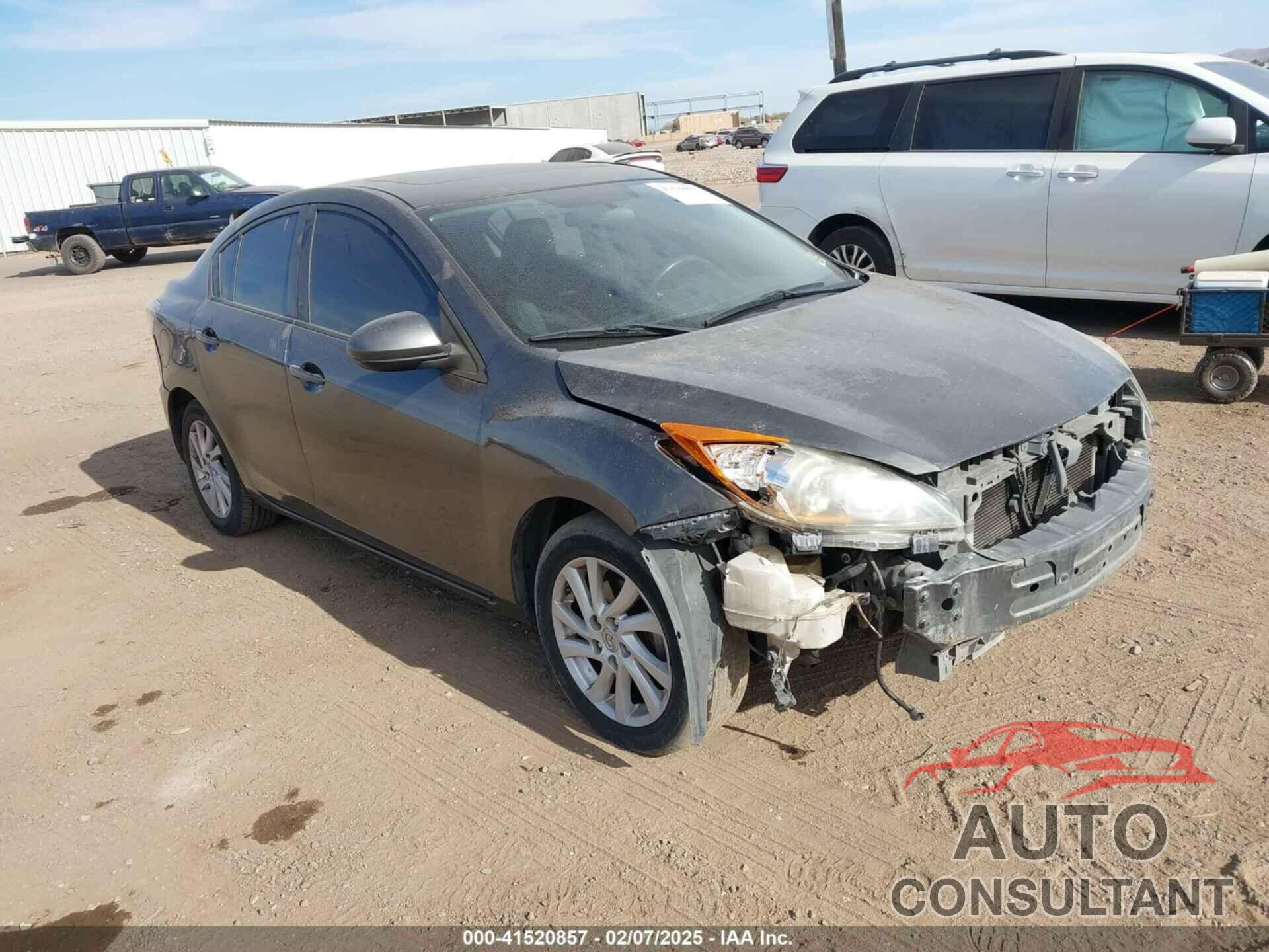 MAZDA MAZDA3 2012 - JM1BL1VF1C1506194