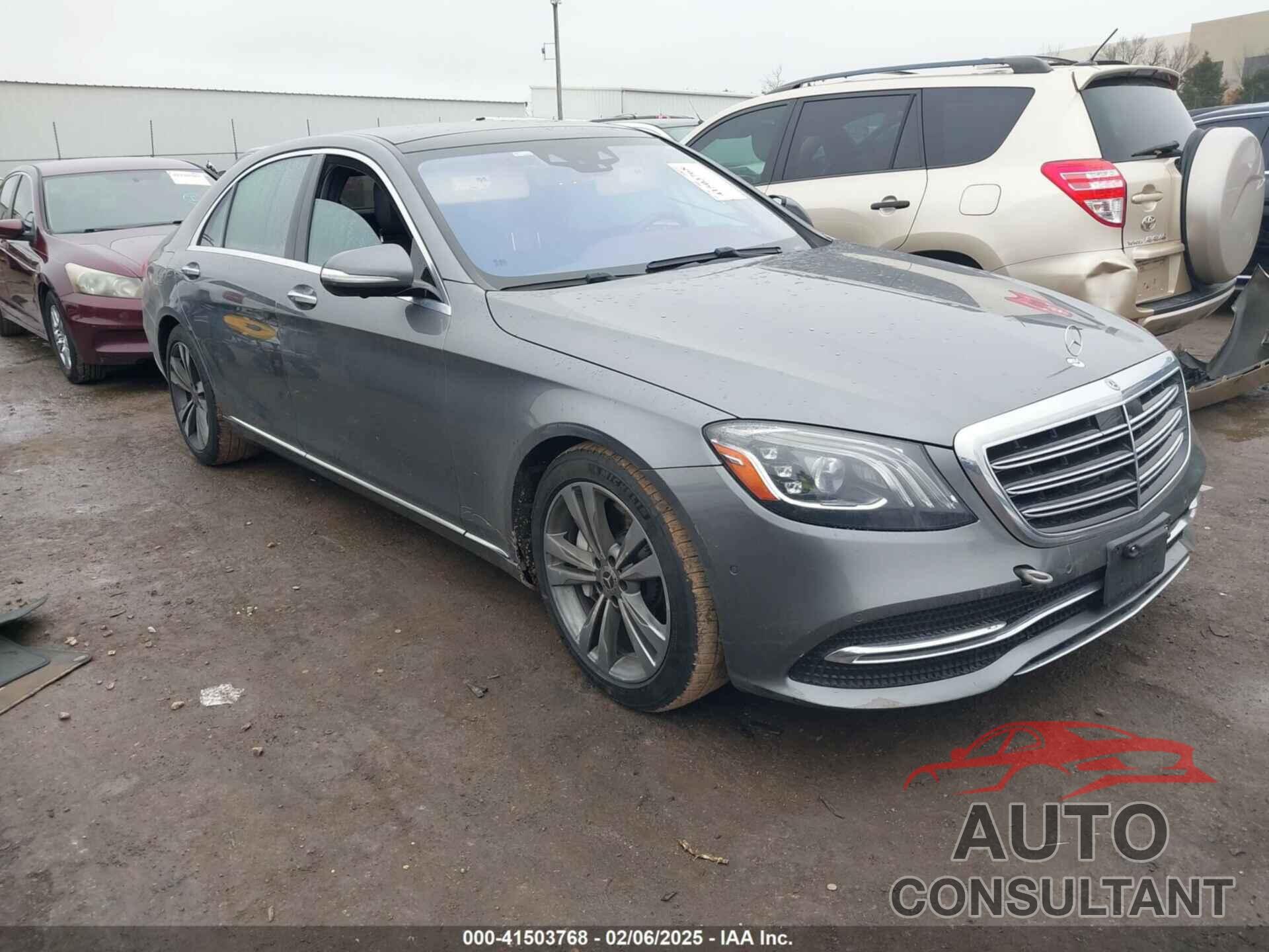 MERCEDES-BENZ S 450 2018 - WDDUG6EBXJA345709