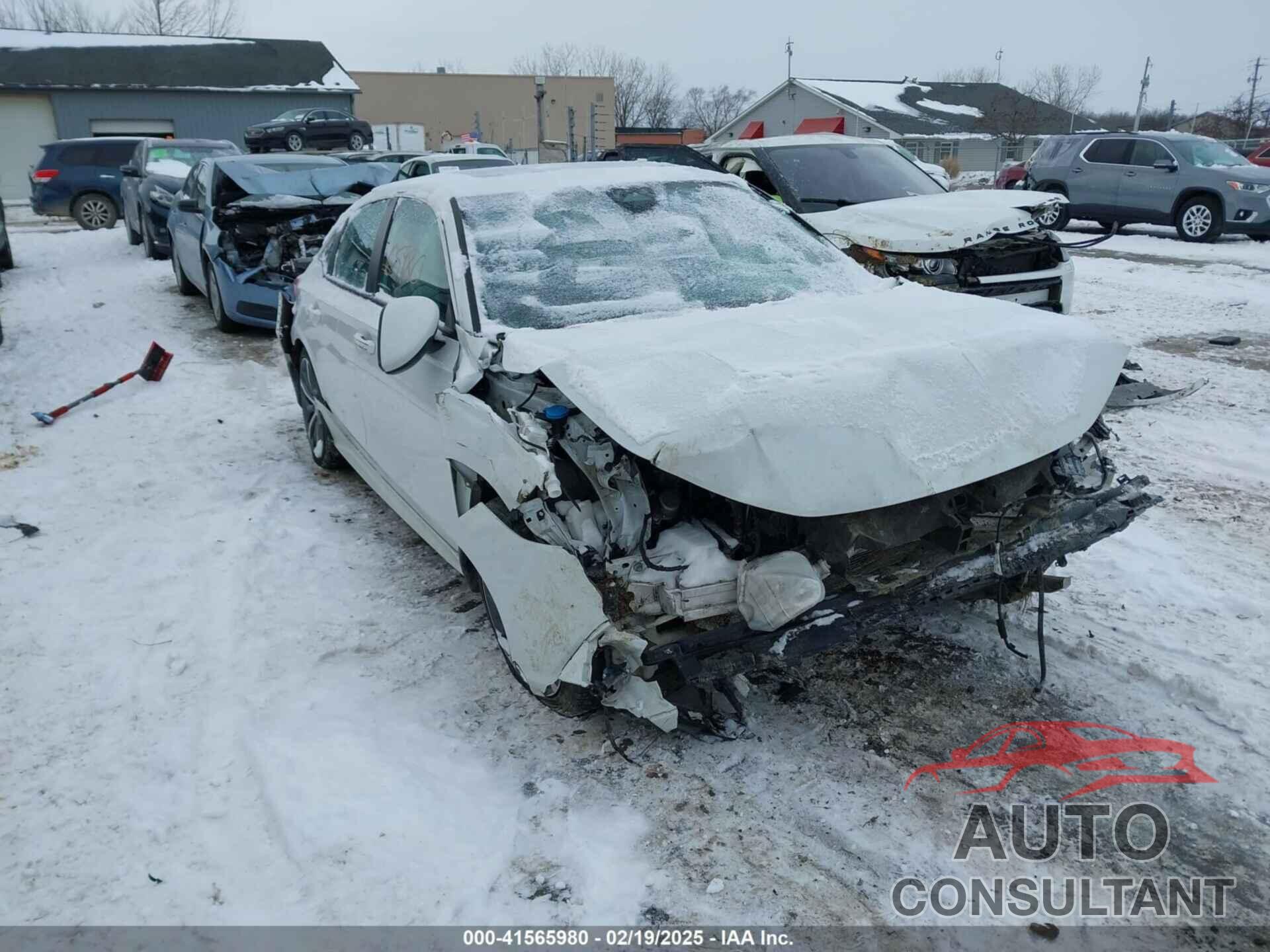 HONDA CIVIC 2022 - 2HGFE1F95NH316148