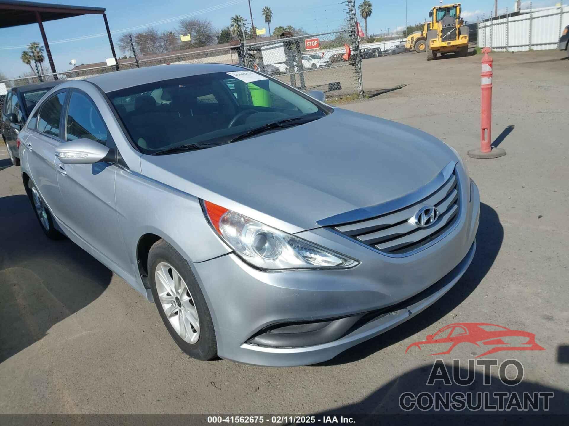 HYUNDAI SONATA 2014 - 5NPEB4AC1EH868938