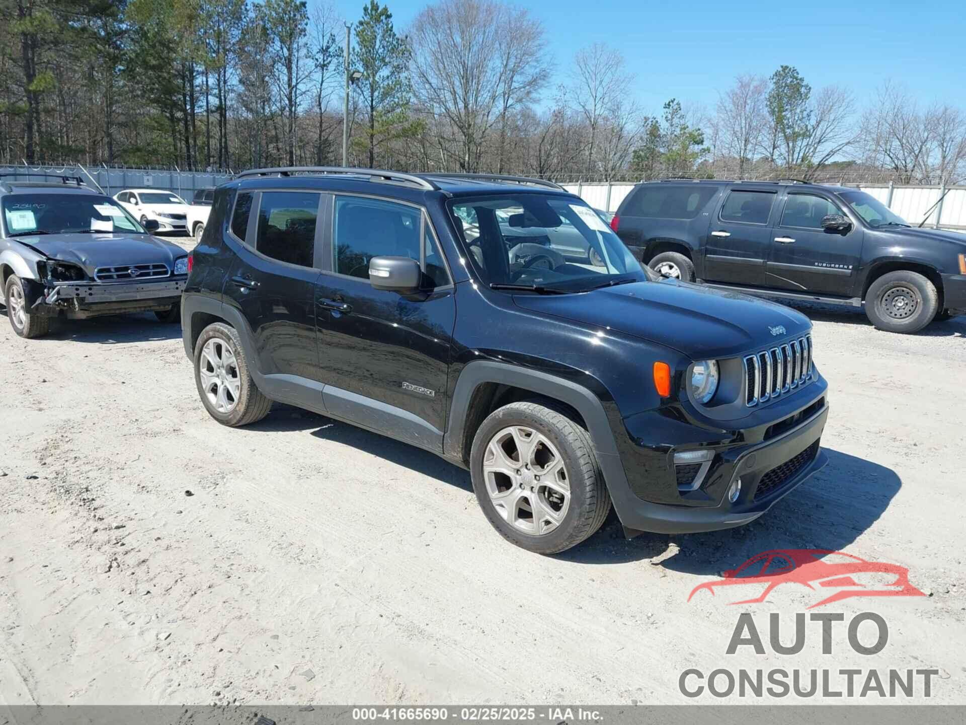 JEEP RENEGADE 2020 - ZACNJAD10LPL74003