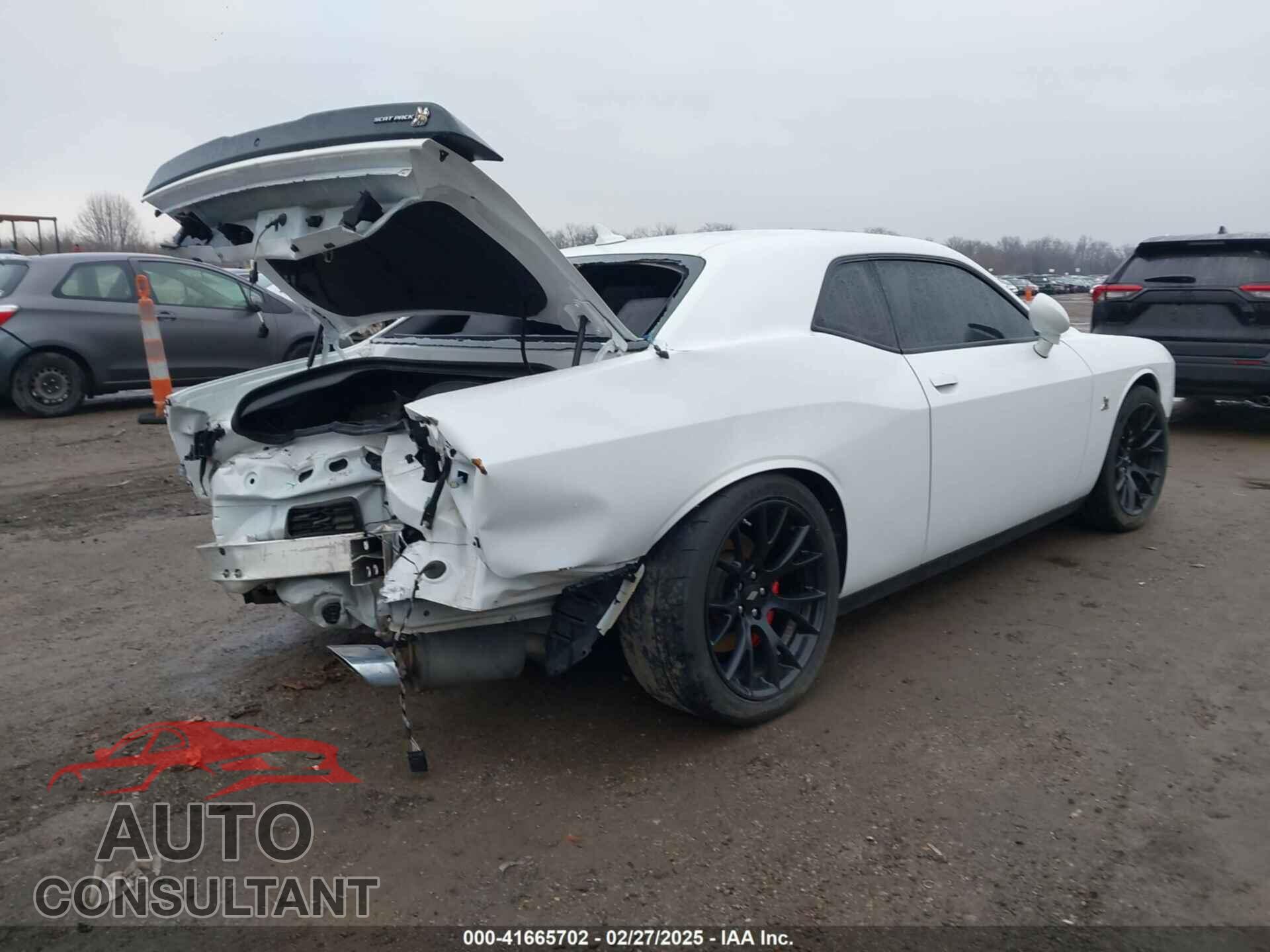 DODGE CHALLENGER 2018 - 2C3CDZFJ9JH251882