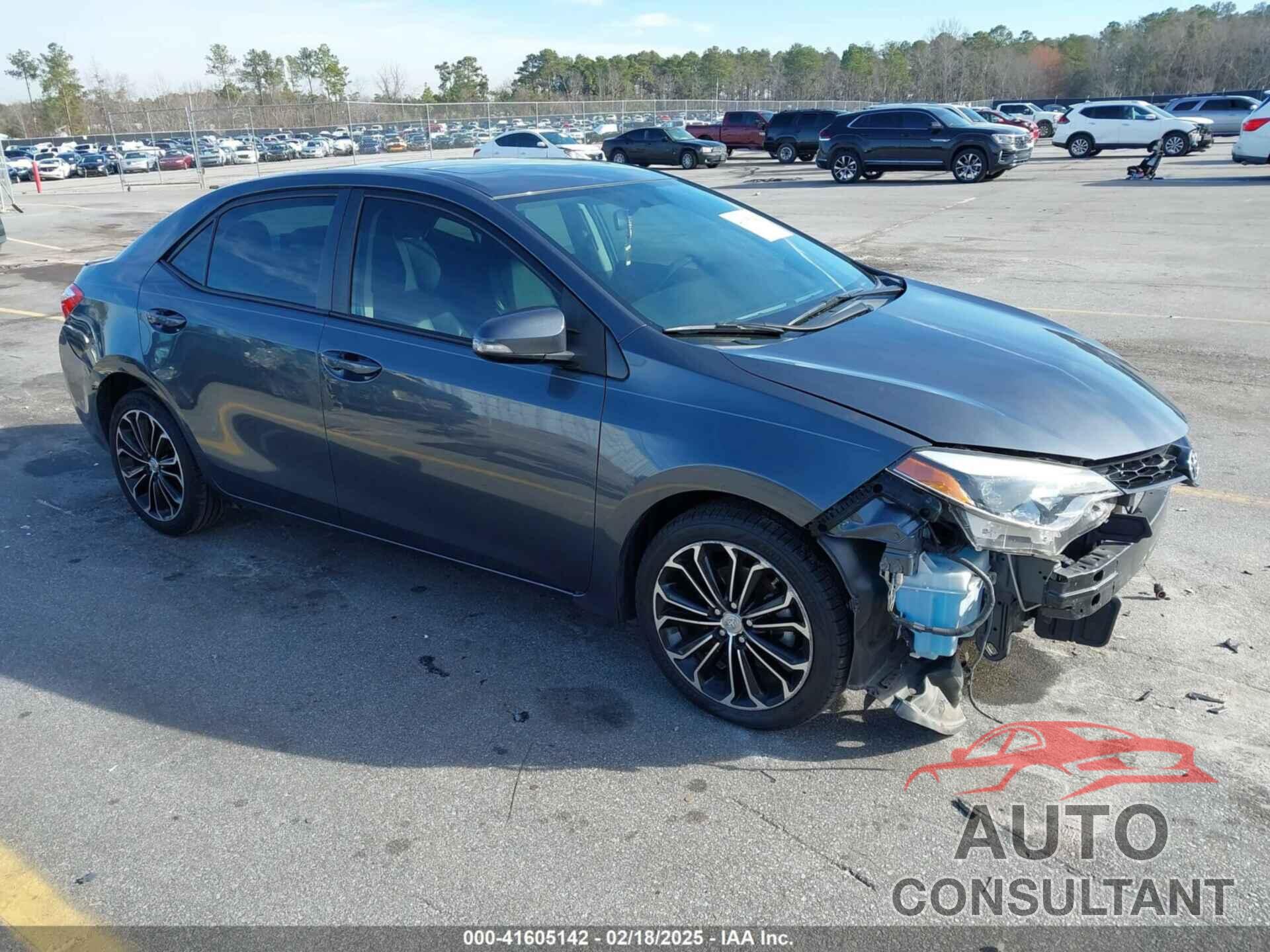 TOYOTA COROLLA 2015 - 2T1BURHE5FC419994