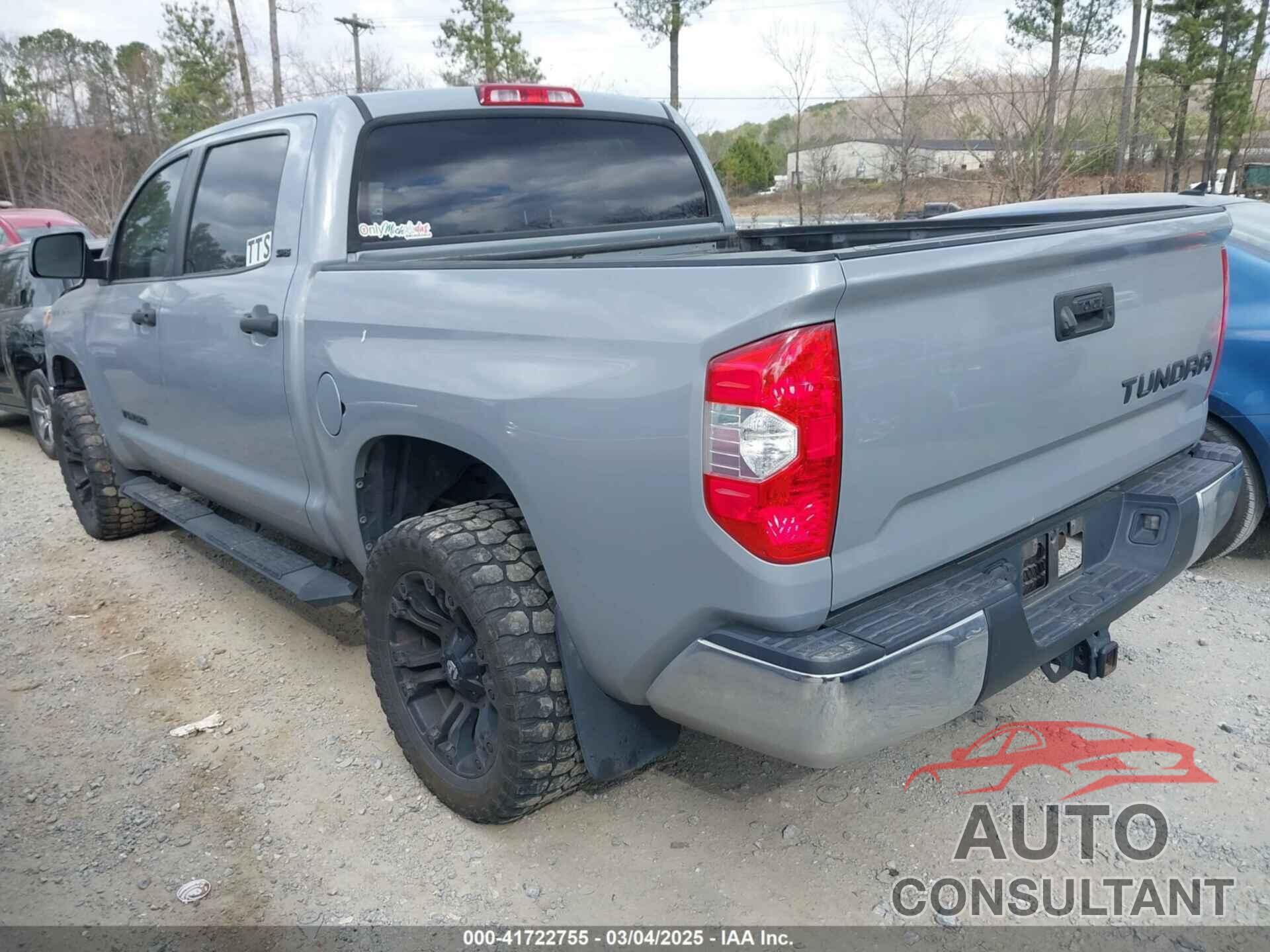 TOYOTA TUNDRA 2019 - 5TFEY5F16KX247691