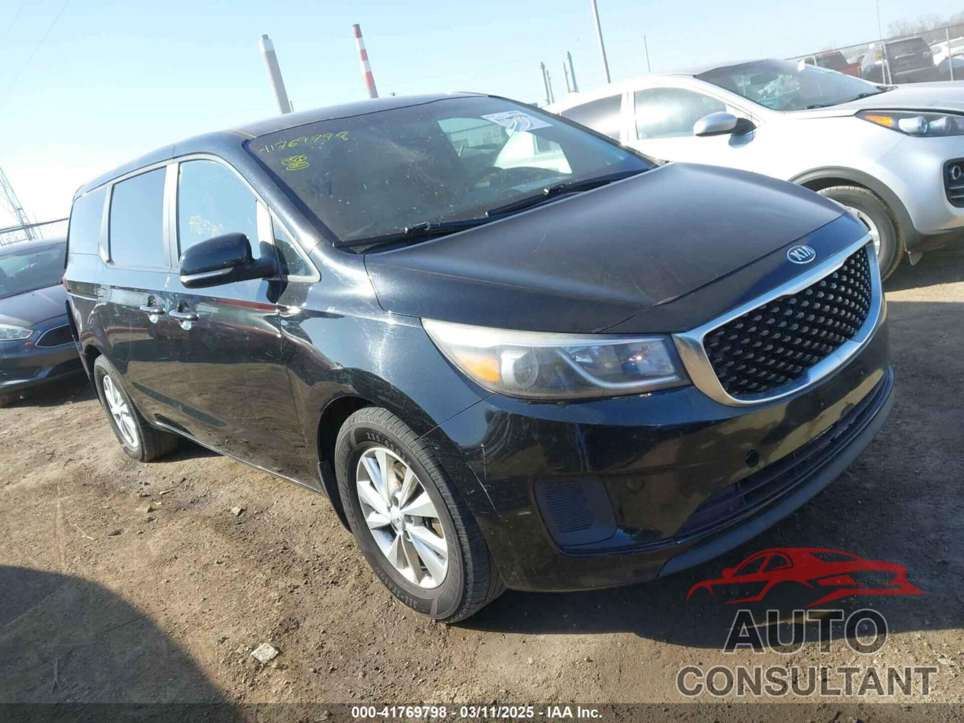 KIA SEDONA 2016 - KNDMA5C12G6149520